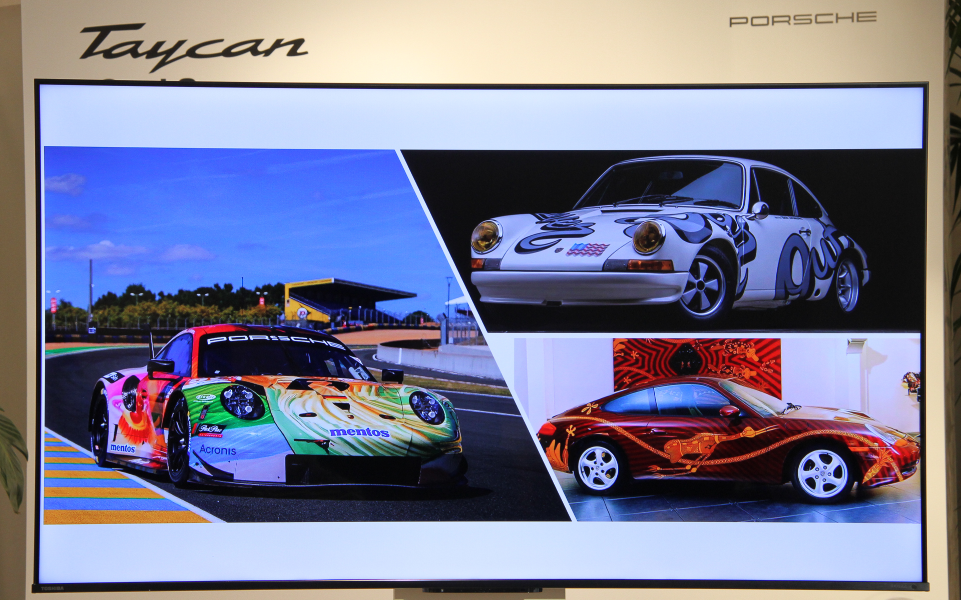 これまで手がけてきたさまざまなアートカー