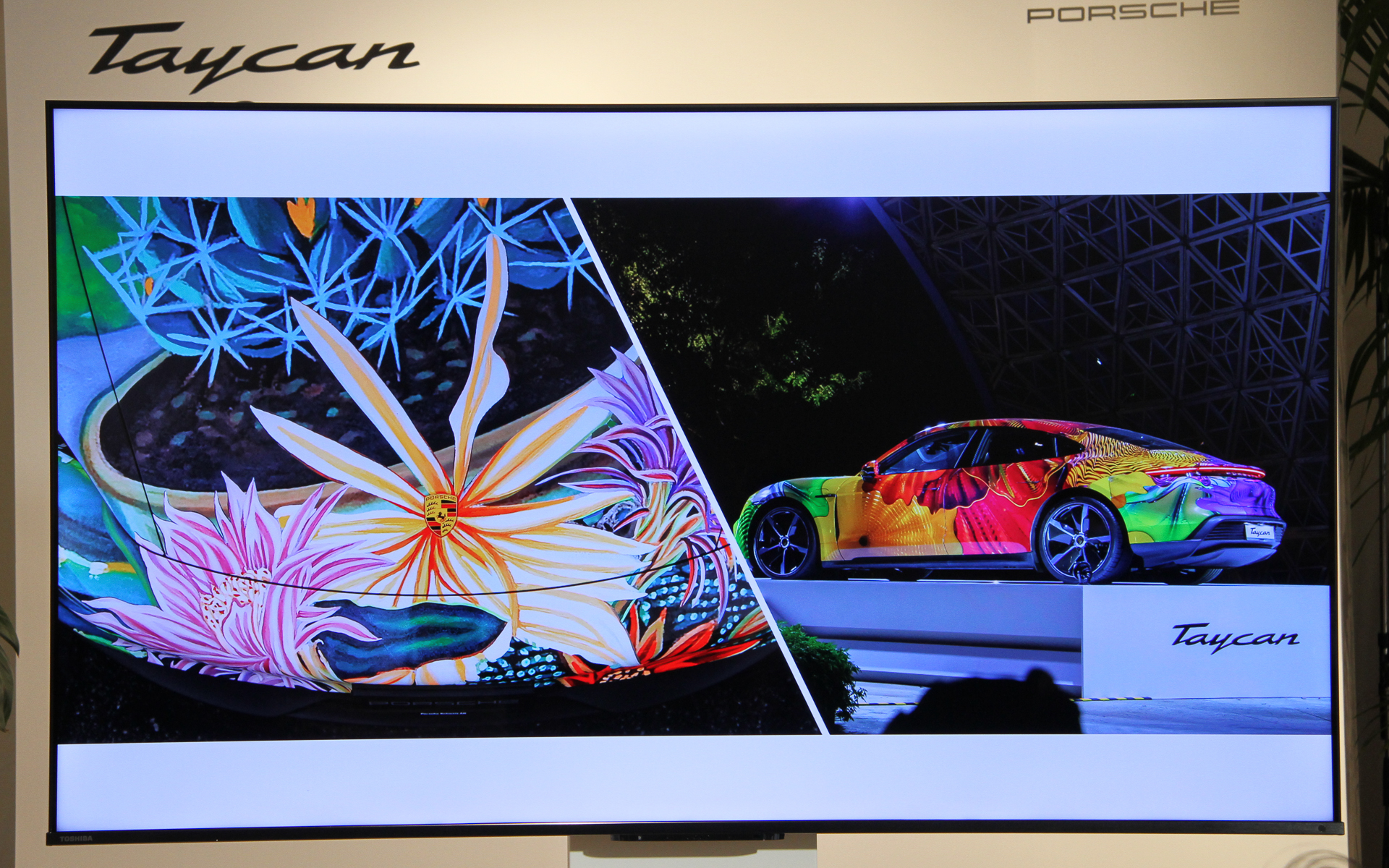 これまで手がけてきたさまざまなアートカー