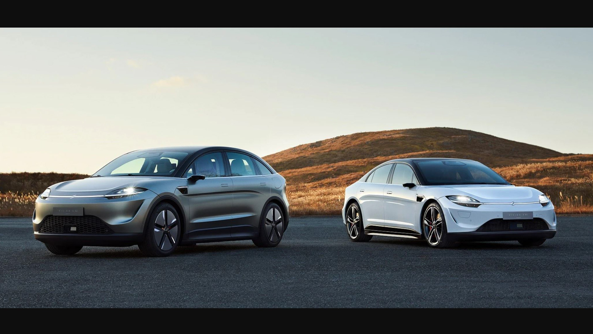 写真はソニーのバッテリEV