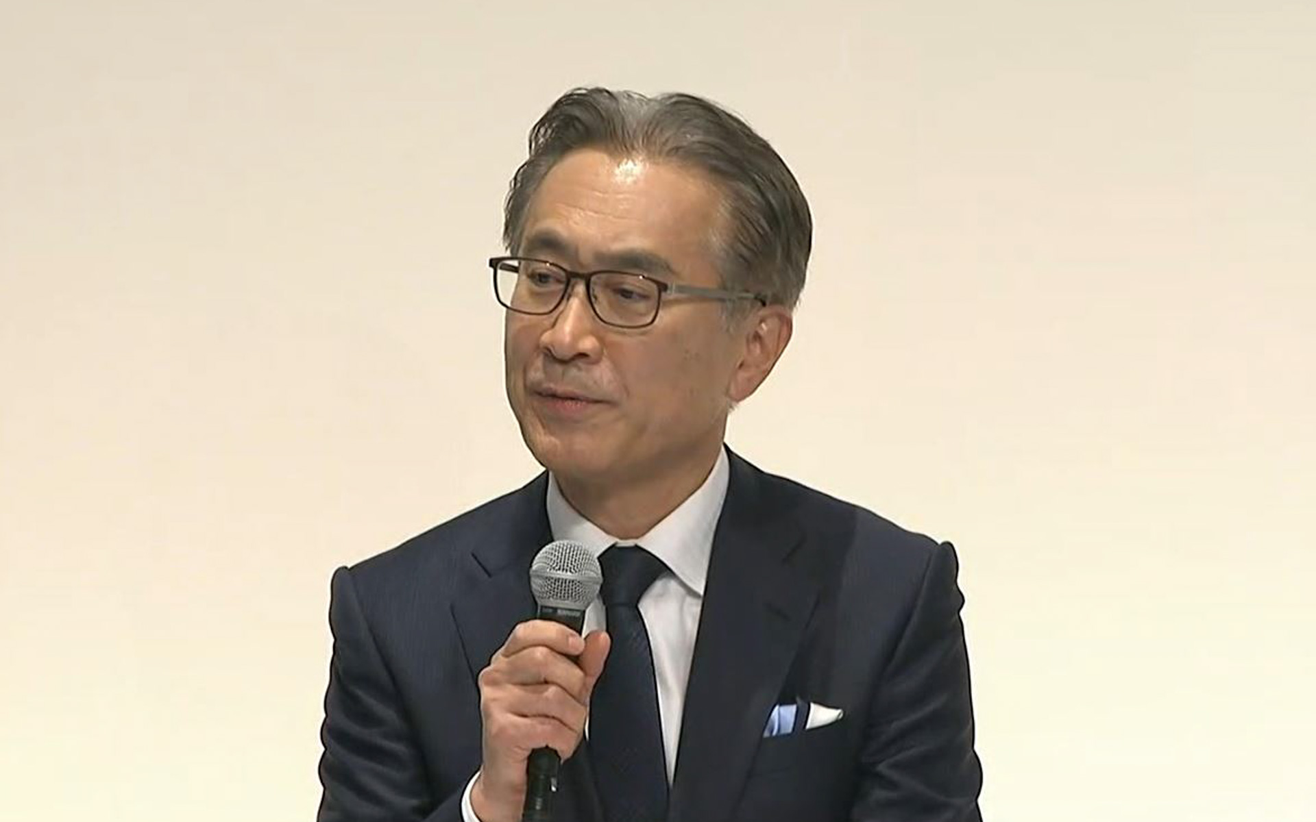 ソニーグループ 代表執行役 会長 兼 社長 CEOの吉田憲一郎氏