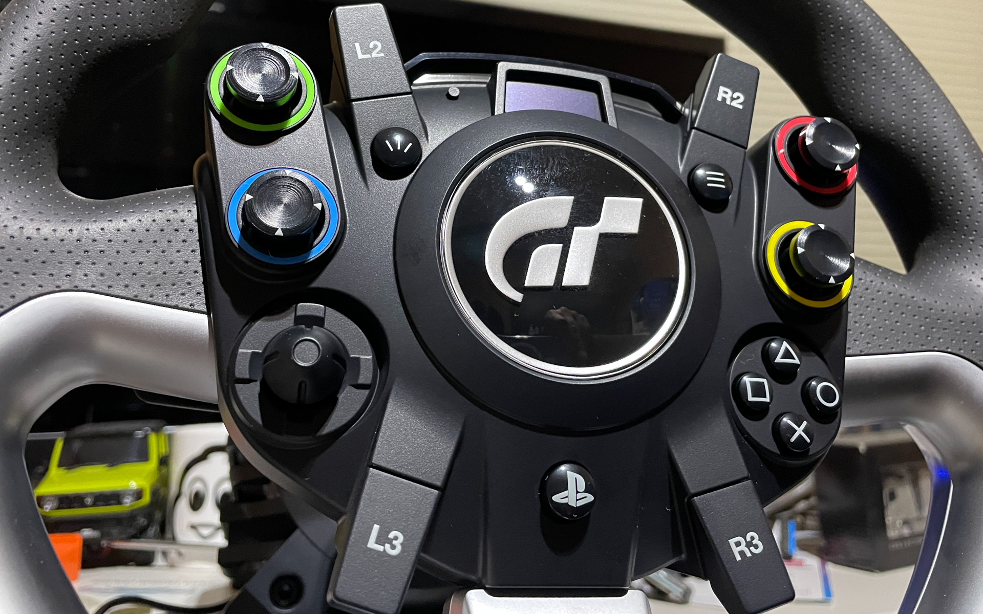 「グランツーリスモ」公式ダイレクトドライブホイール｢Gran Turismo DD Pro｣