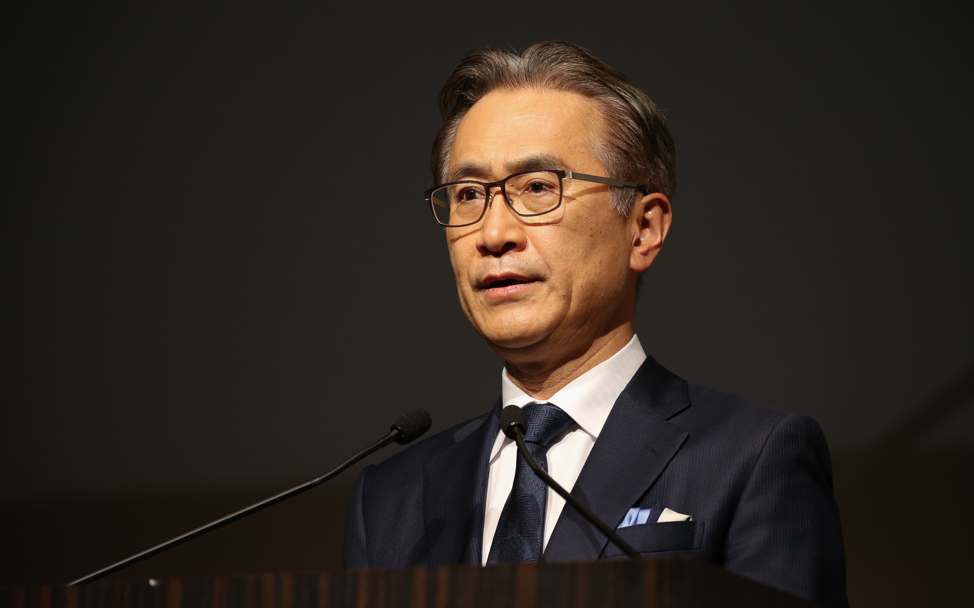 「ソニーの技術や経験と、ホンダが長年培ってきたモビリティの開発力や車体製造の技術の実績を掛け合わせてモビリティの進化をリードできるよう取り組んでいきたい」と吉田社長