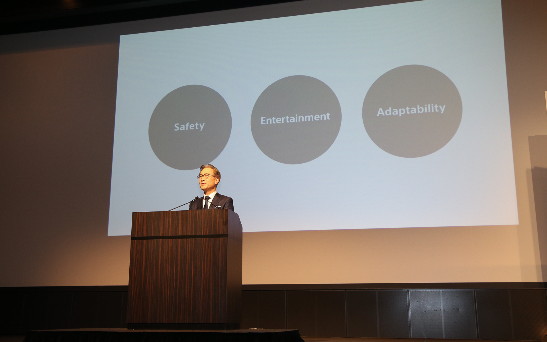 ソニーグループ株式会社 代表執行役 会長 兼 社長 CEOの吉田憲一郎氏