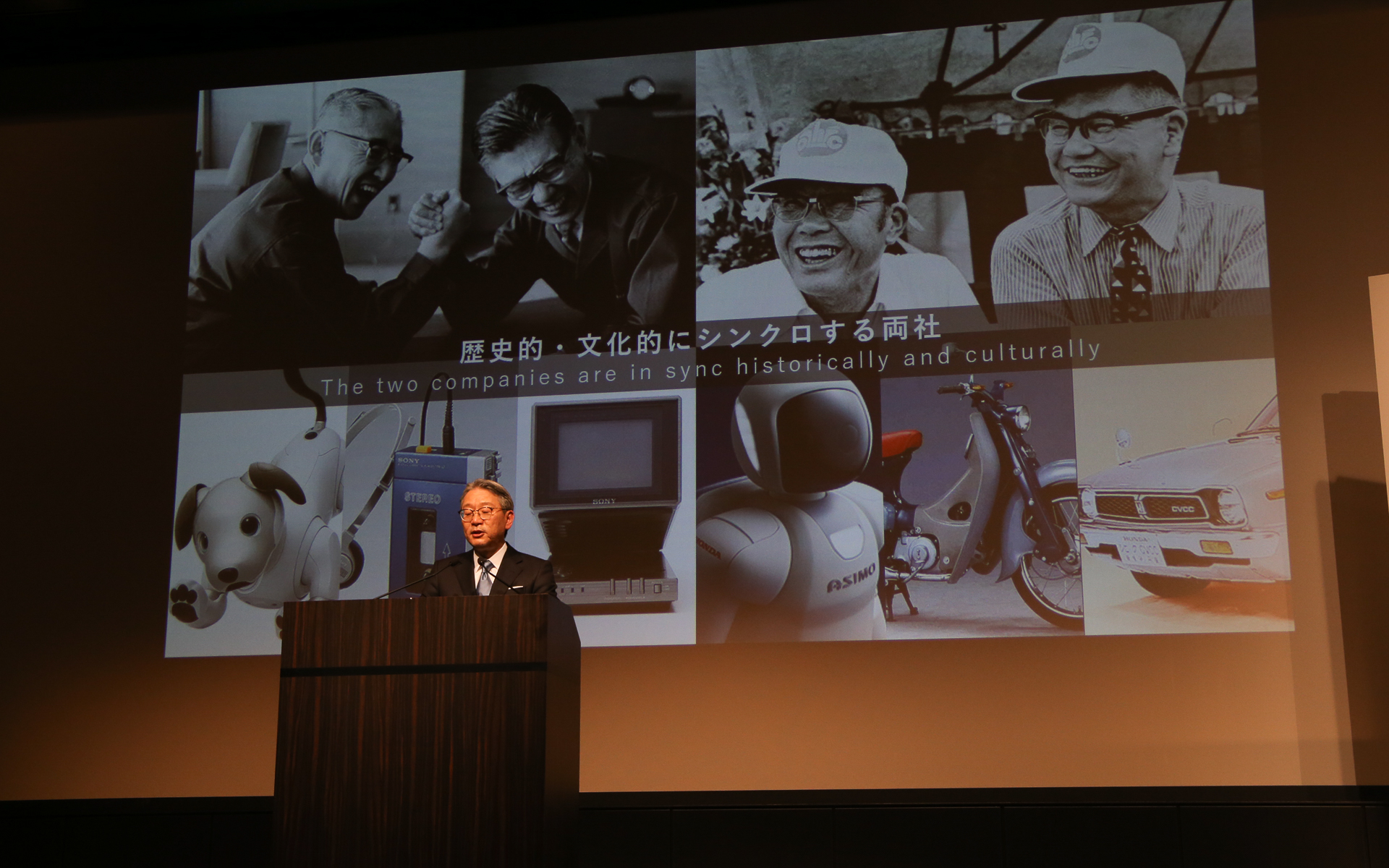 本田技研工業株式会社 取締役 代表執行役社長の三部敏宏氏