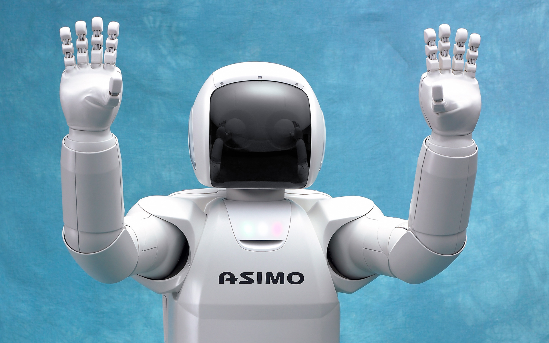本田技研工業の二足歩行ロボット「ASIMO」