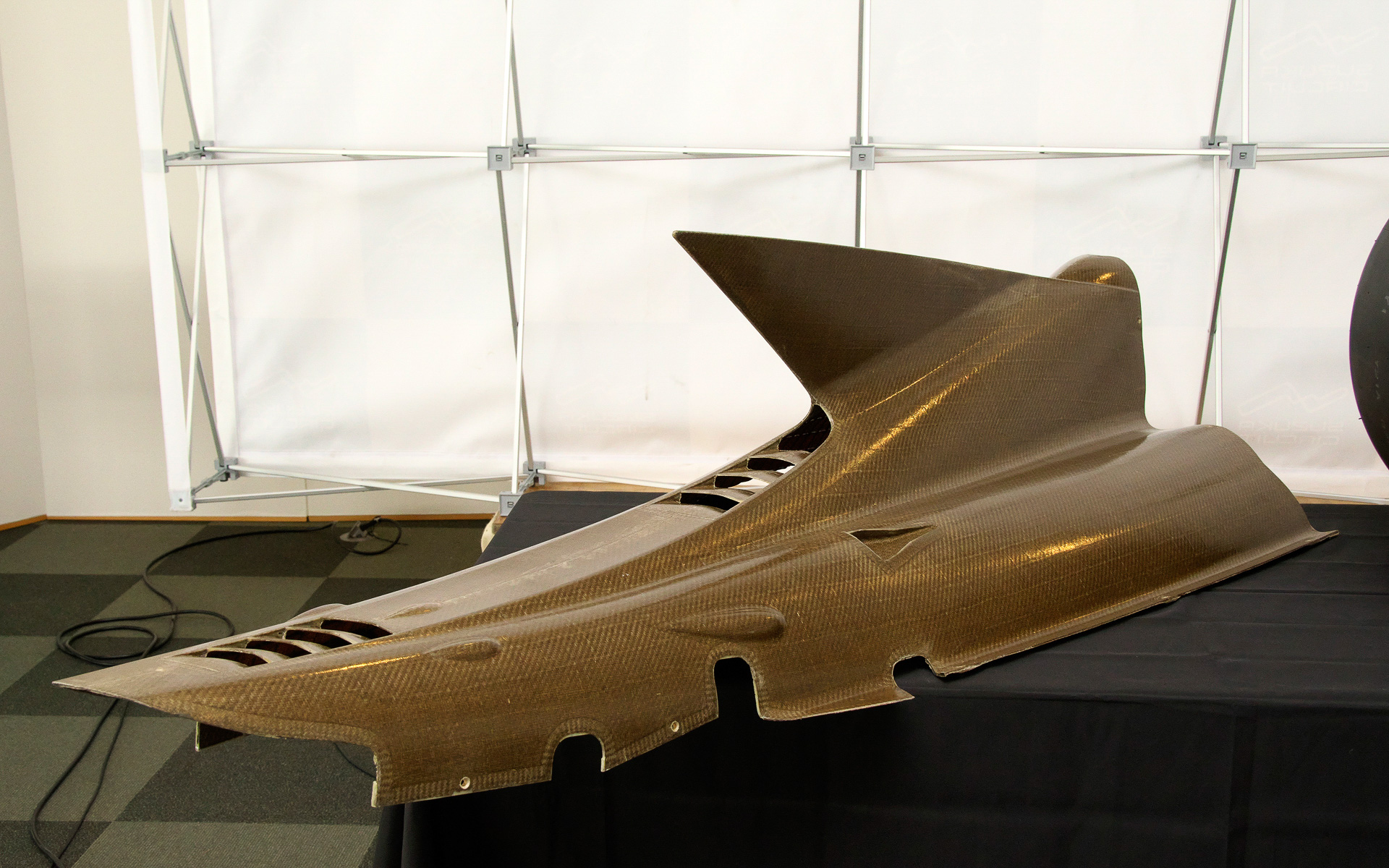 Bcom製のバイオコンポジット素材