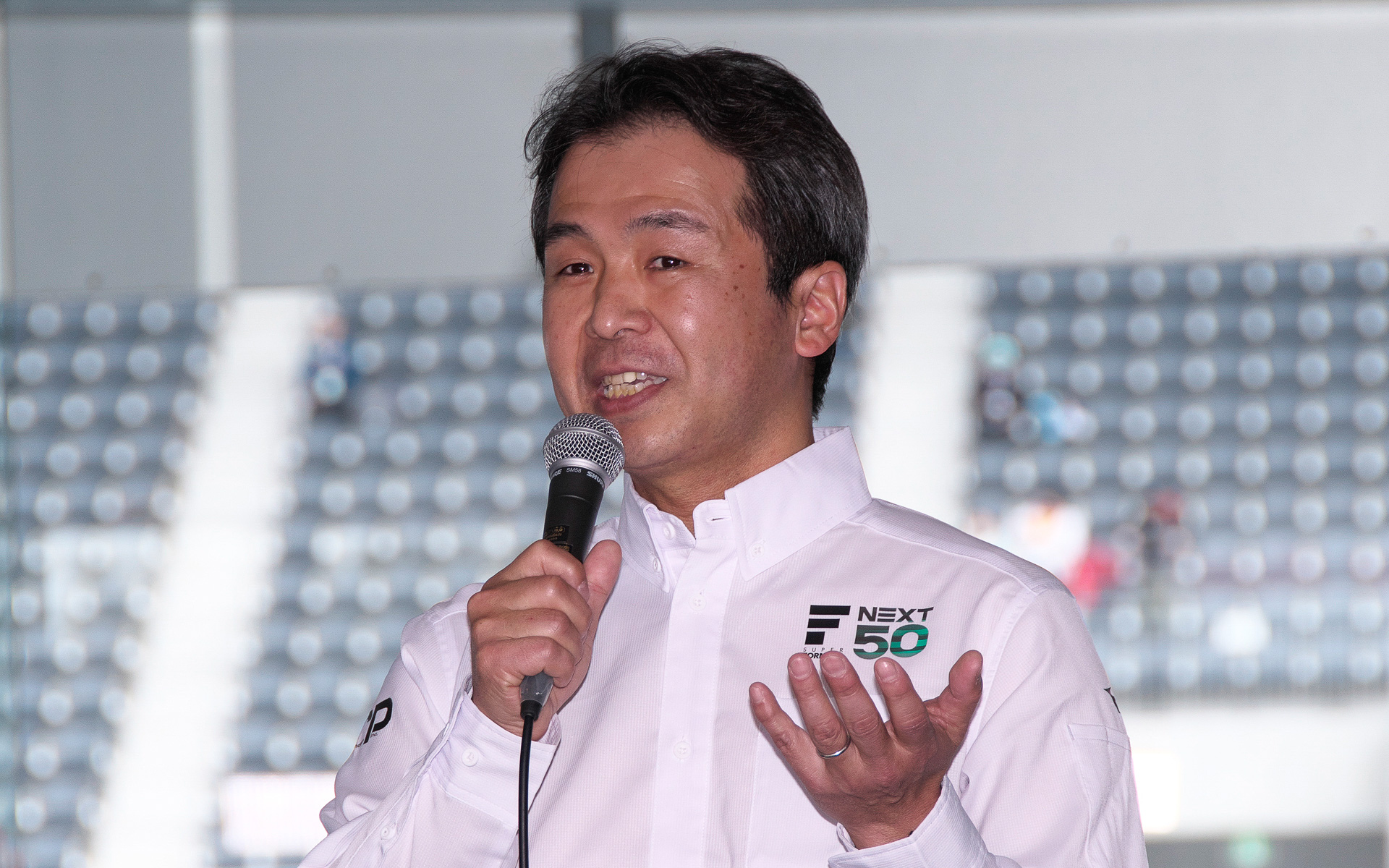 アンバサダー 土屋武士氏