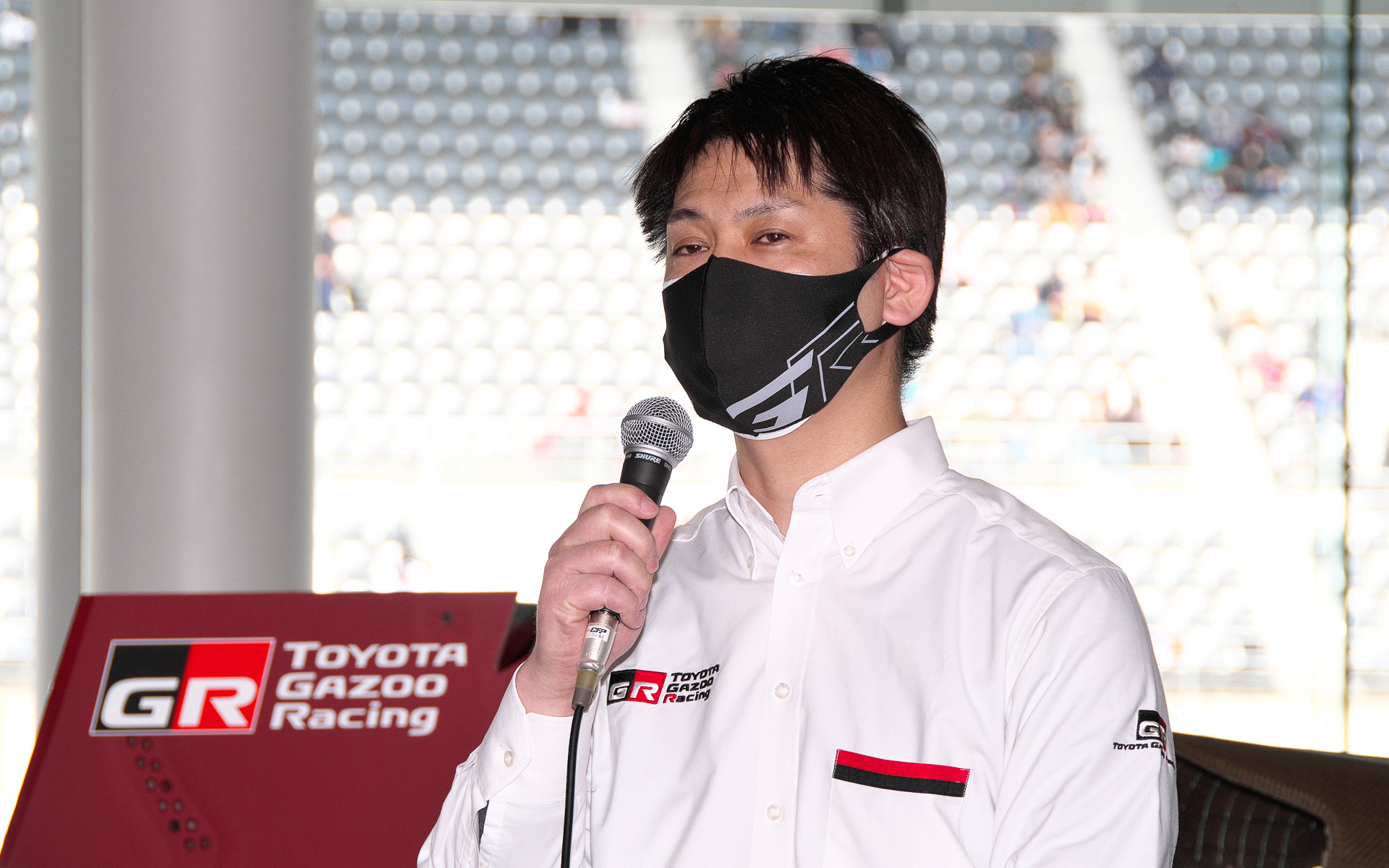 TOYOTA GAZOO Racing 主査 加地雅哉氏