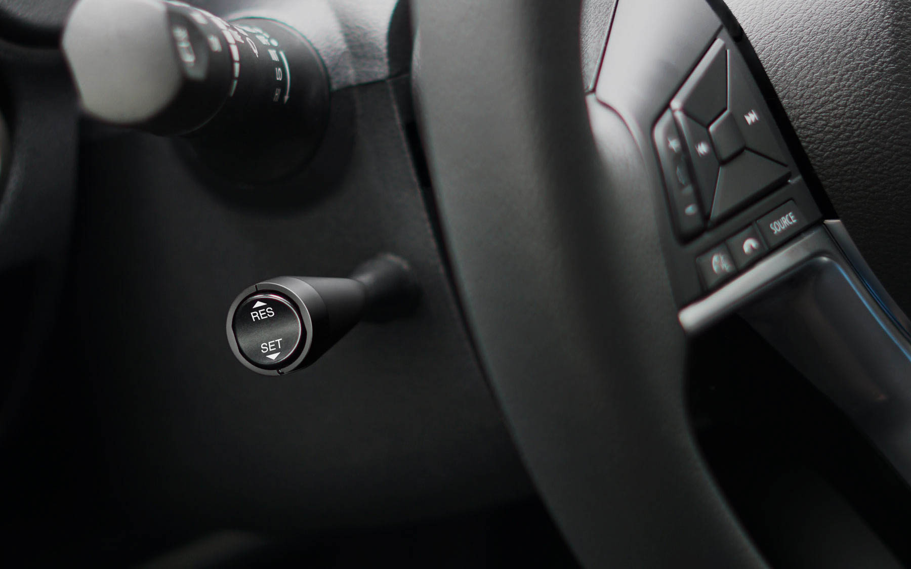 左側への装着例