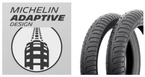 ミシュラン・アダプティブ・デザインのイメージ