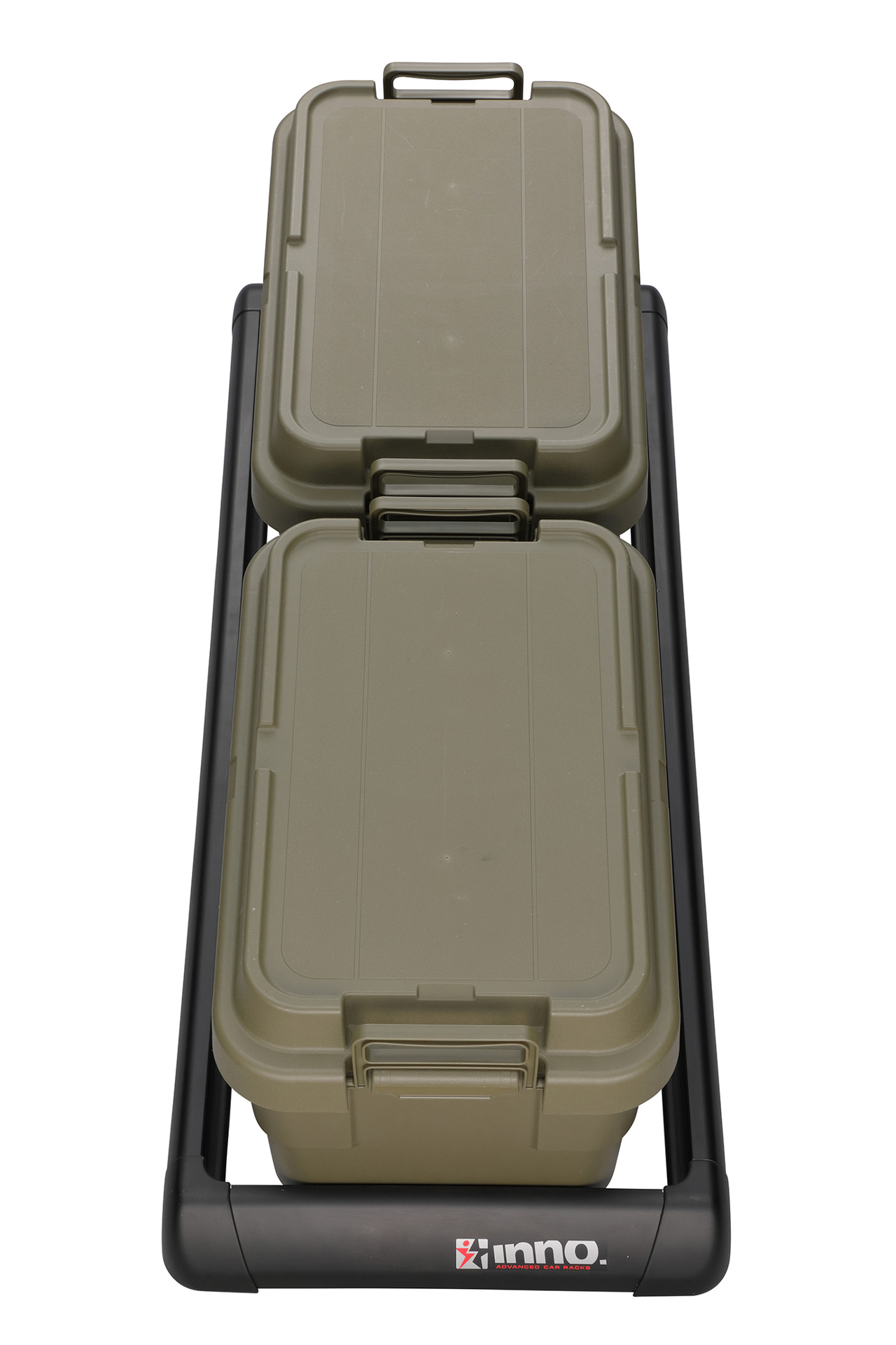 Mサイズクラスのコンテナボックスを2つ積載可能