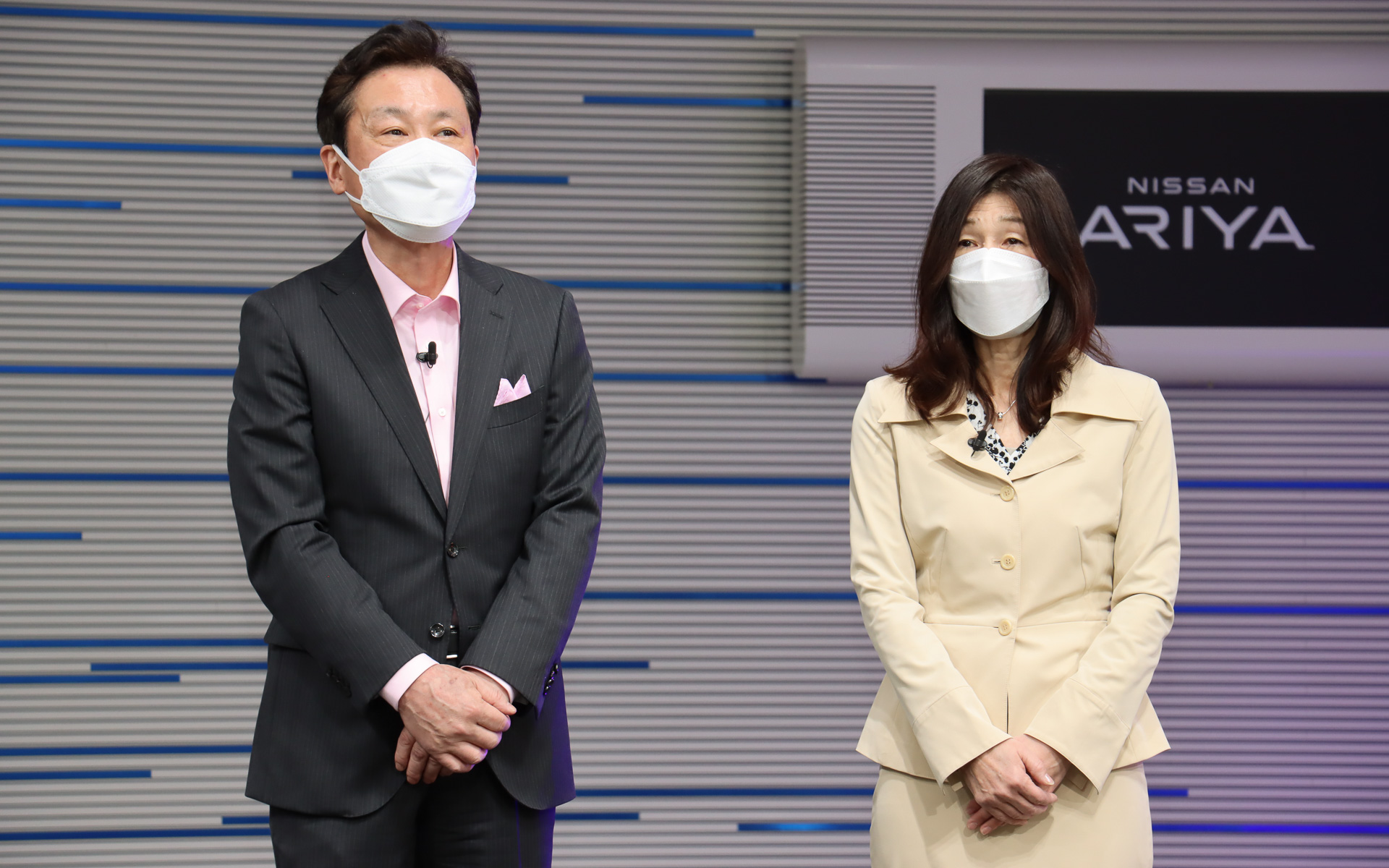 中村真司さん、明子さん夫妻