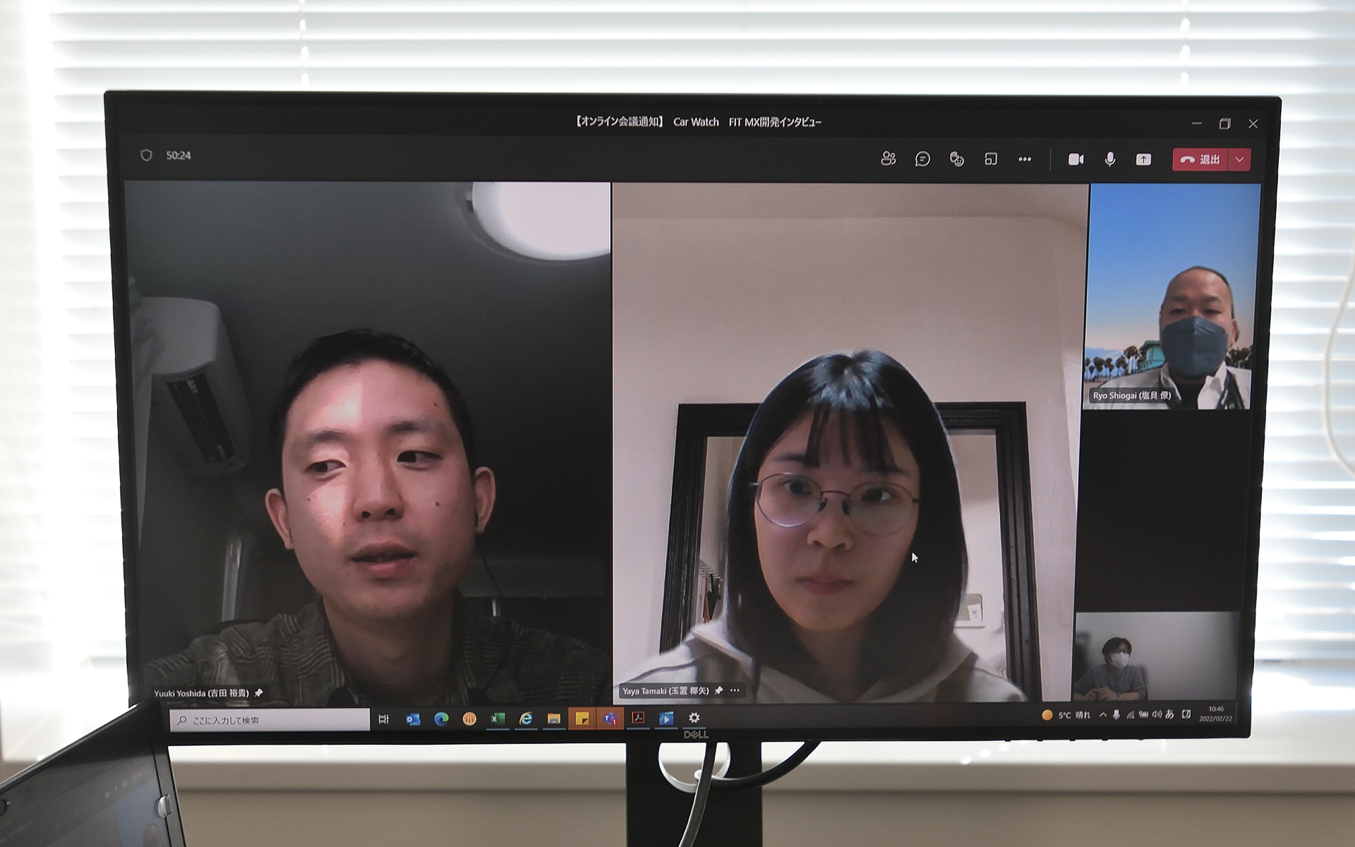 基準車にフィット e:HEV Modulo Xの足まわりだけを装着しても、ダンパーのよい部分は味わえるものの開発陣が目指す走りは表現できないという