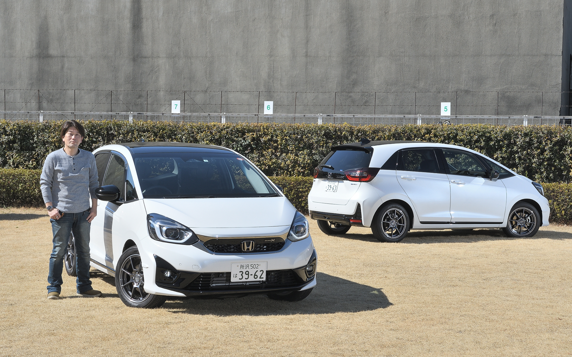 コンプリートカー「Modulo X（モデューロ エックス）」シリーズの最新作「フィット e:HEV Modulo X」で採用される“実効空力”について、モータージャーナリストの山田弘樹氏が開発秘話を聞いた