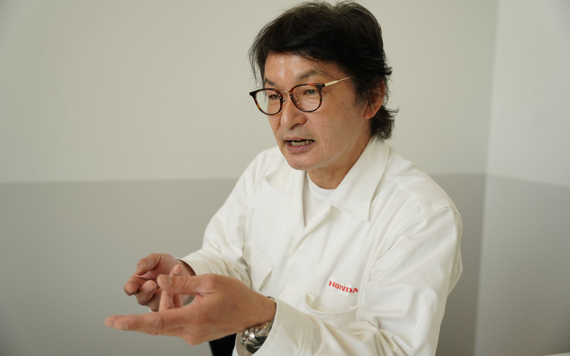 Modulo 統括の福田正剛氏