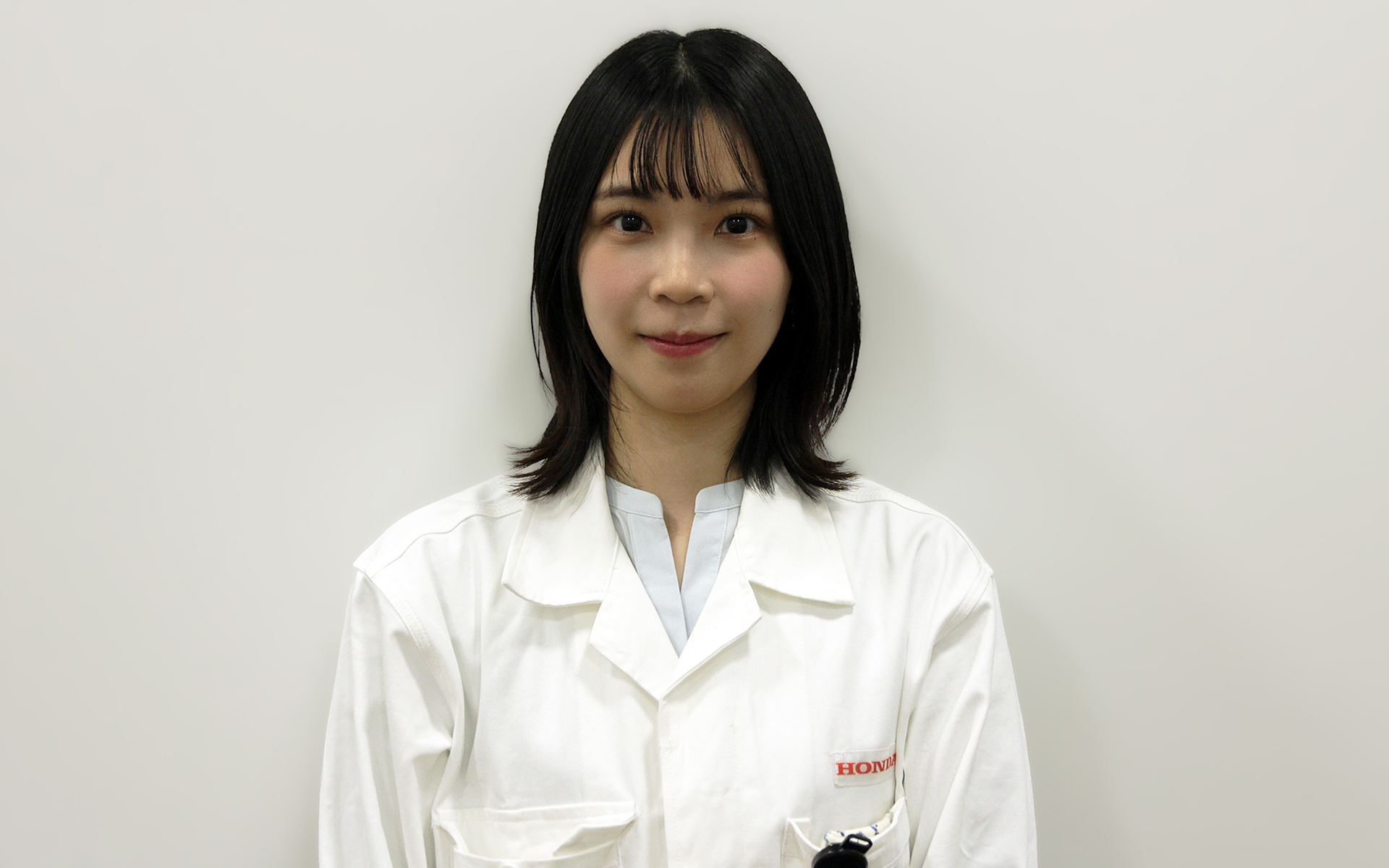 ホイールの設計を担当した玉置椰矢さん