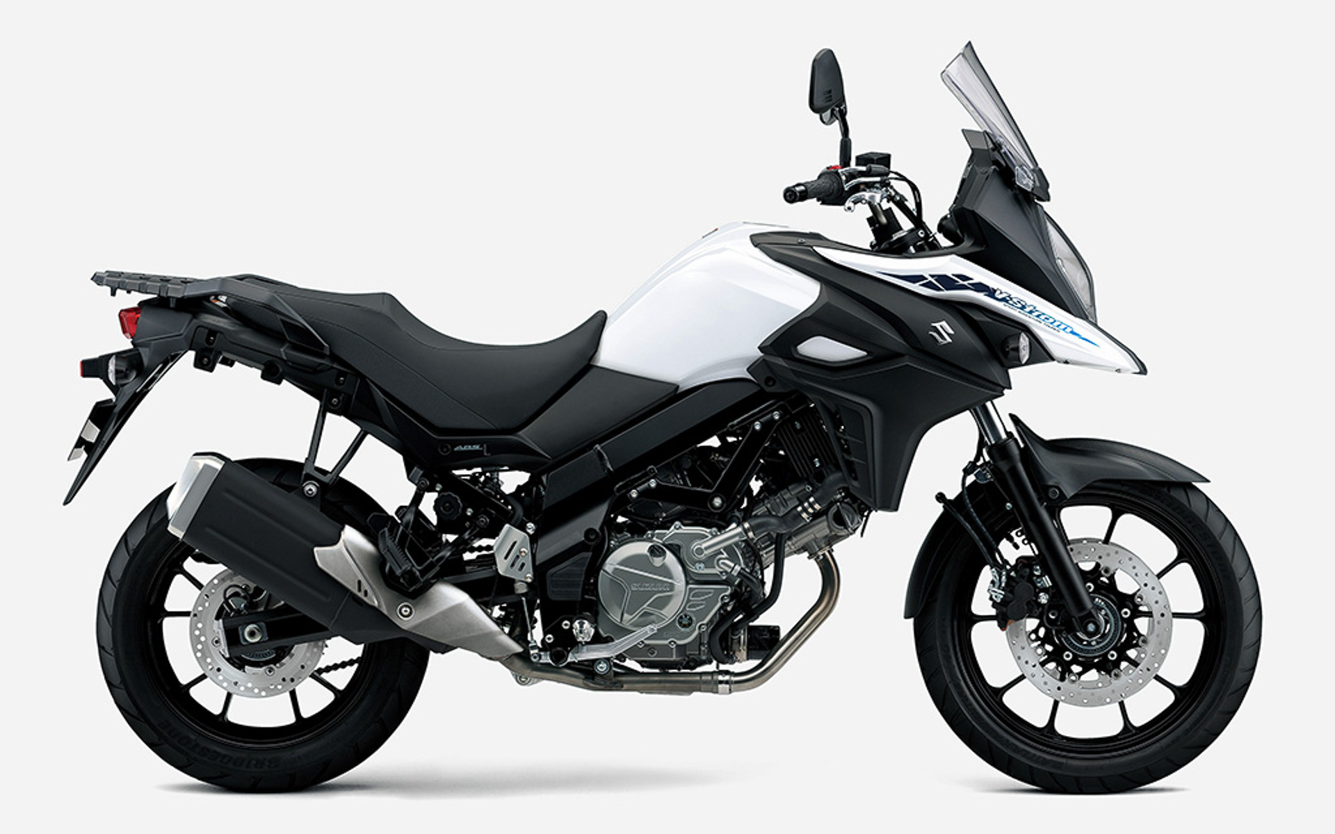 V-Strom 650 ABS（ブリリアントホワイト）