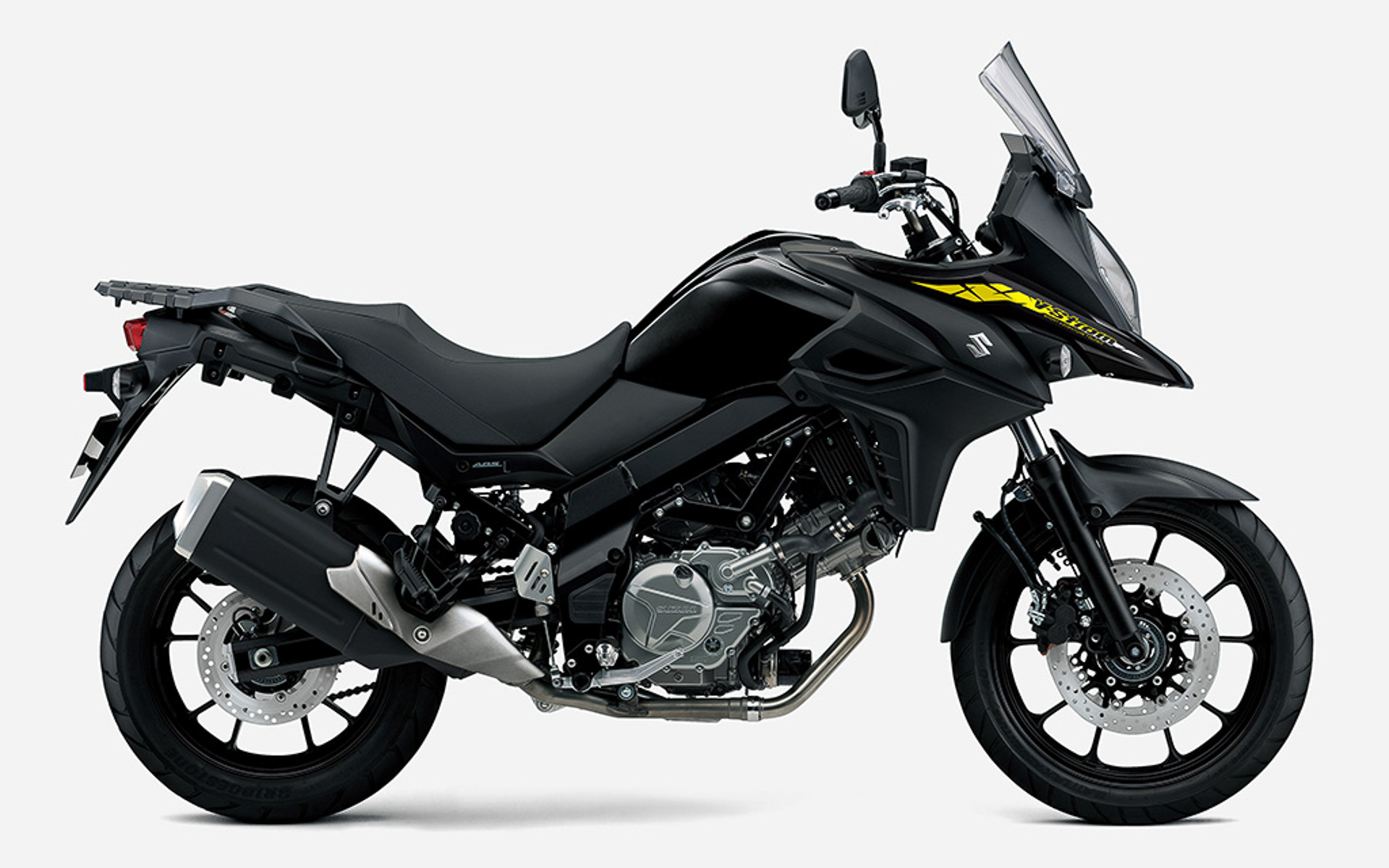 V-Strom 650 ABS（グラススパークルブラック）