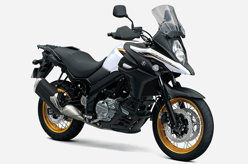 SUZUKI Vストローム650A 赤 車検予備検対応車 エンジン始動動画 半額配送キャンペーン 現状渡し諸経費￥0- 横浜 P-Yard 017_l.jpg