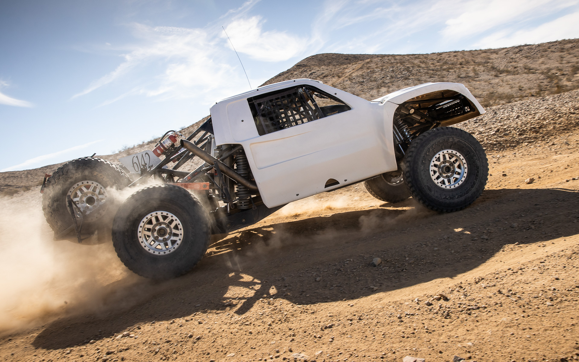 三浦昂選手のミント400参戦車両