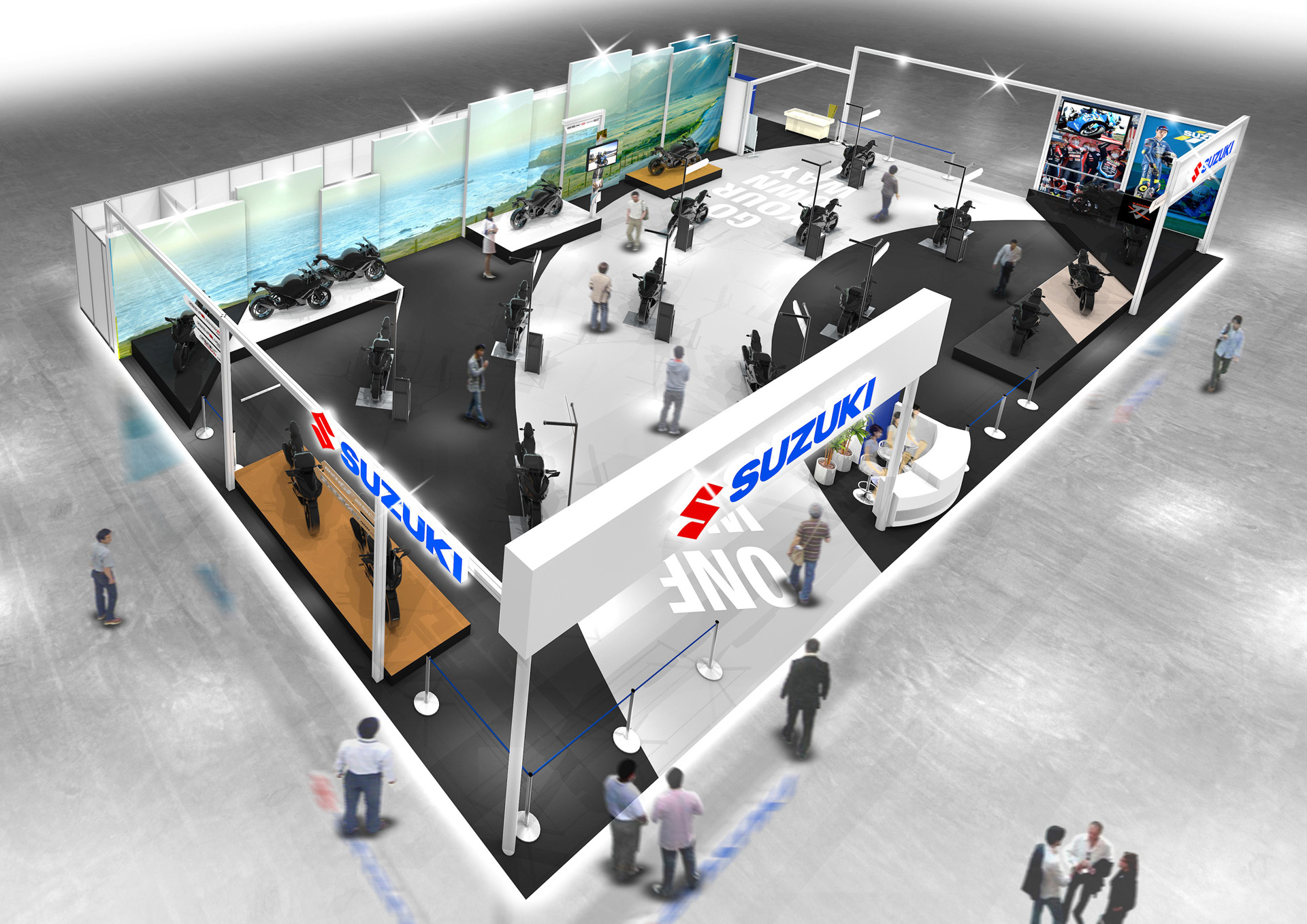 スズキブースのイメージ