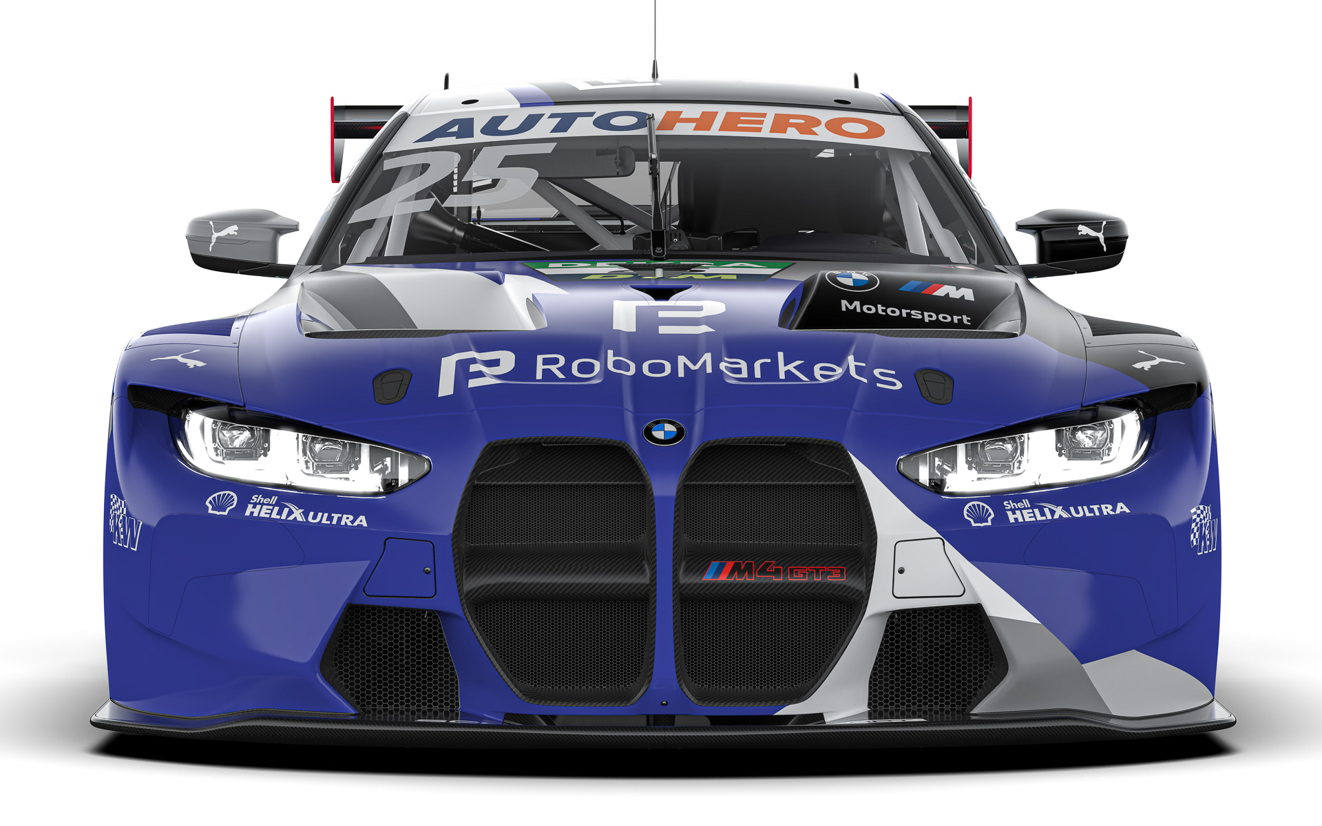 フィリップ・エング選手（オーストラリア）がドライブするBMW M4 GT3