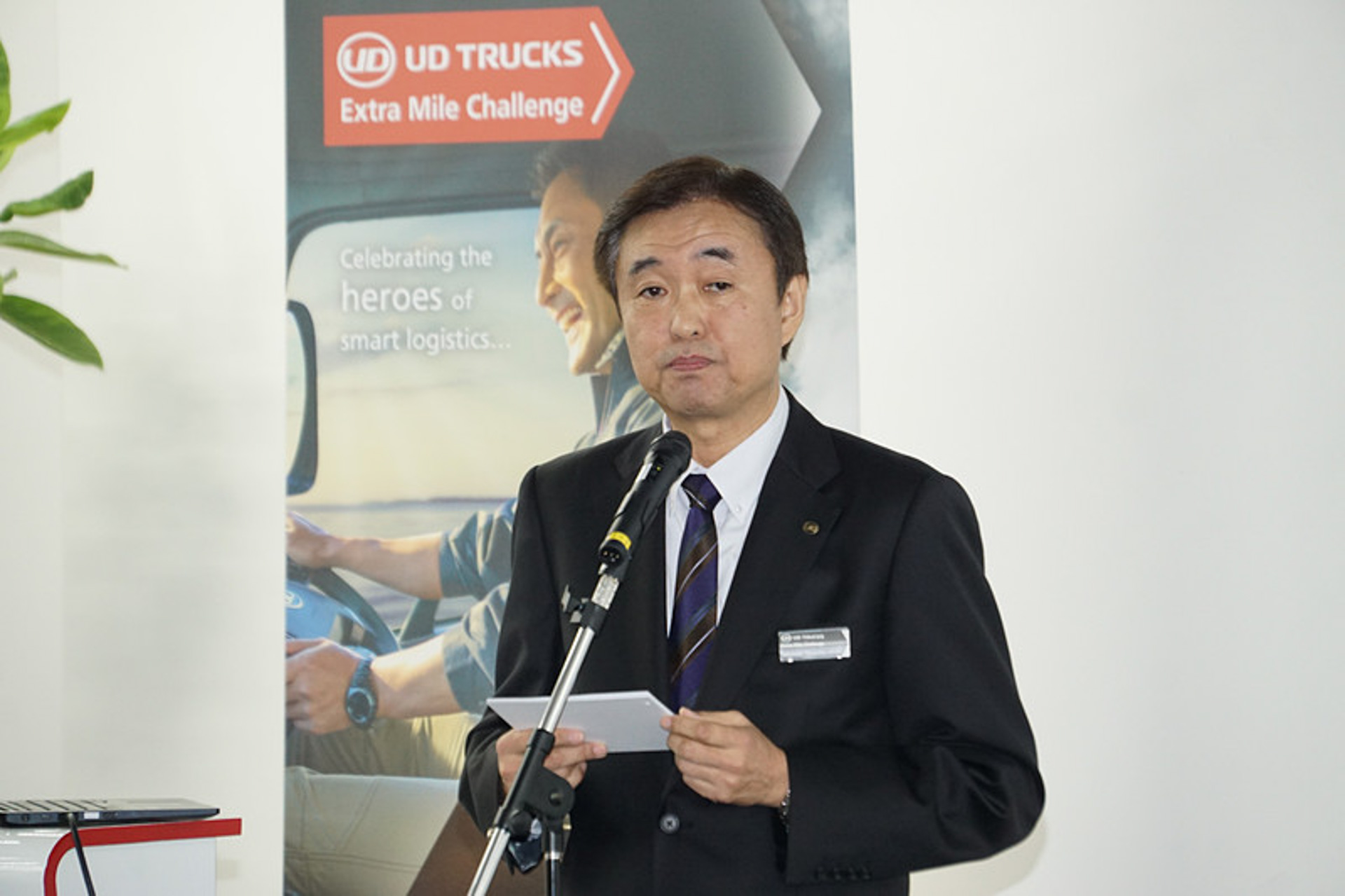 2022年3月31日付で代表取締役および社長を退任する酒巻孝光氏