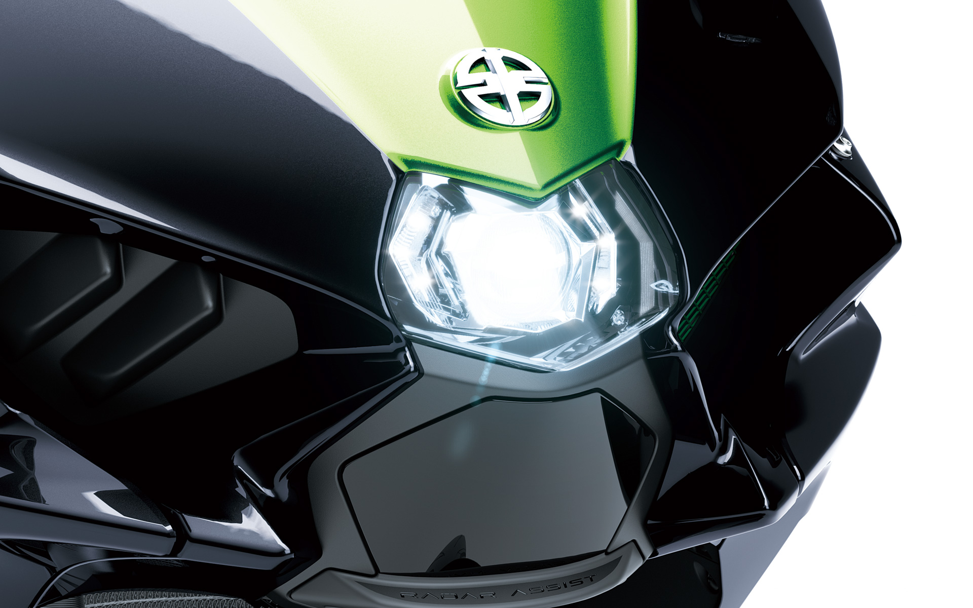 進化したハイパフォーマンススポーツツアラーモデル「Ninja H2 SX」と「Ninja H2 SX SE」が4月22日に発売される