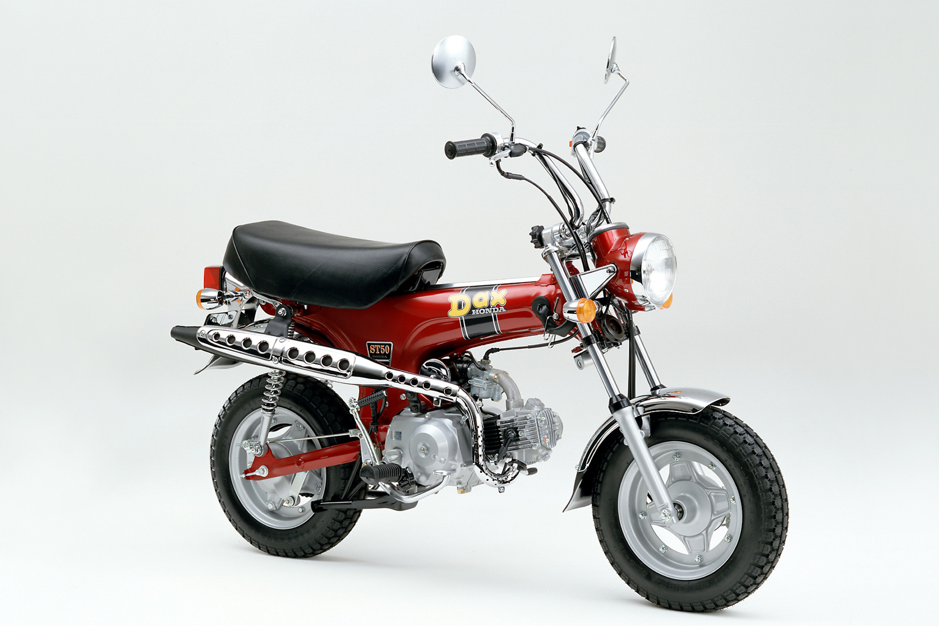 原付レジャーバイク「ダックスホンダ」