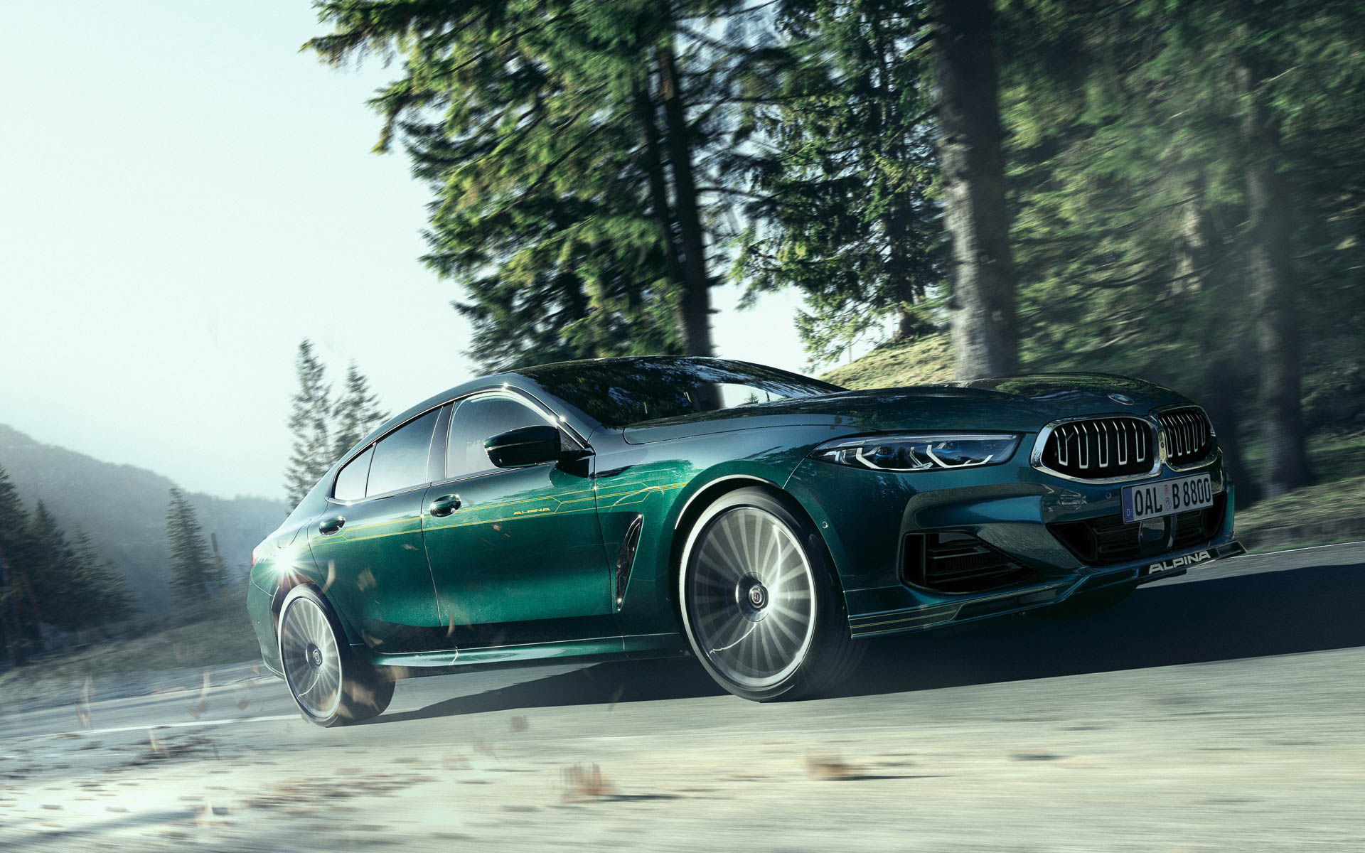 BMW ALPINA B8 グラン クーペ