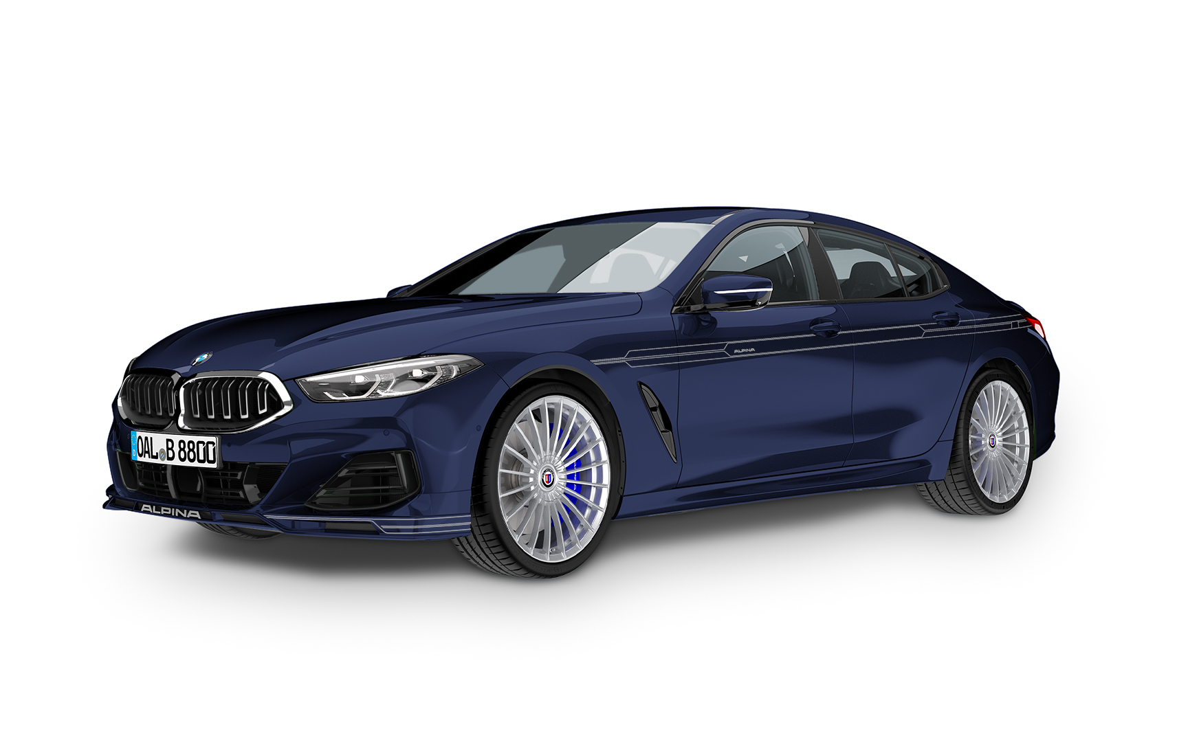 フローズン・タンザナイト・ブルー