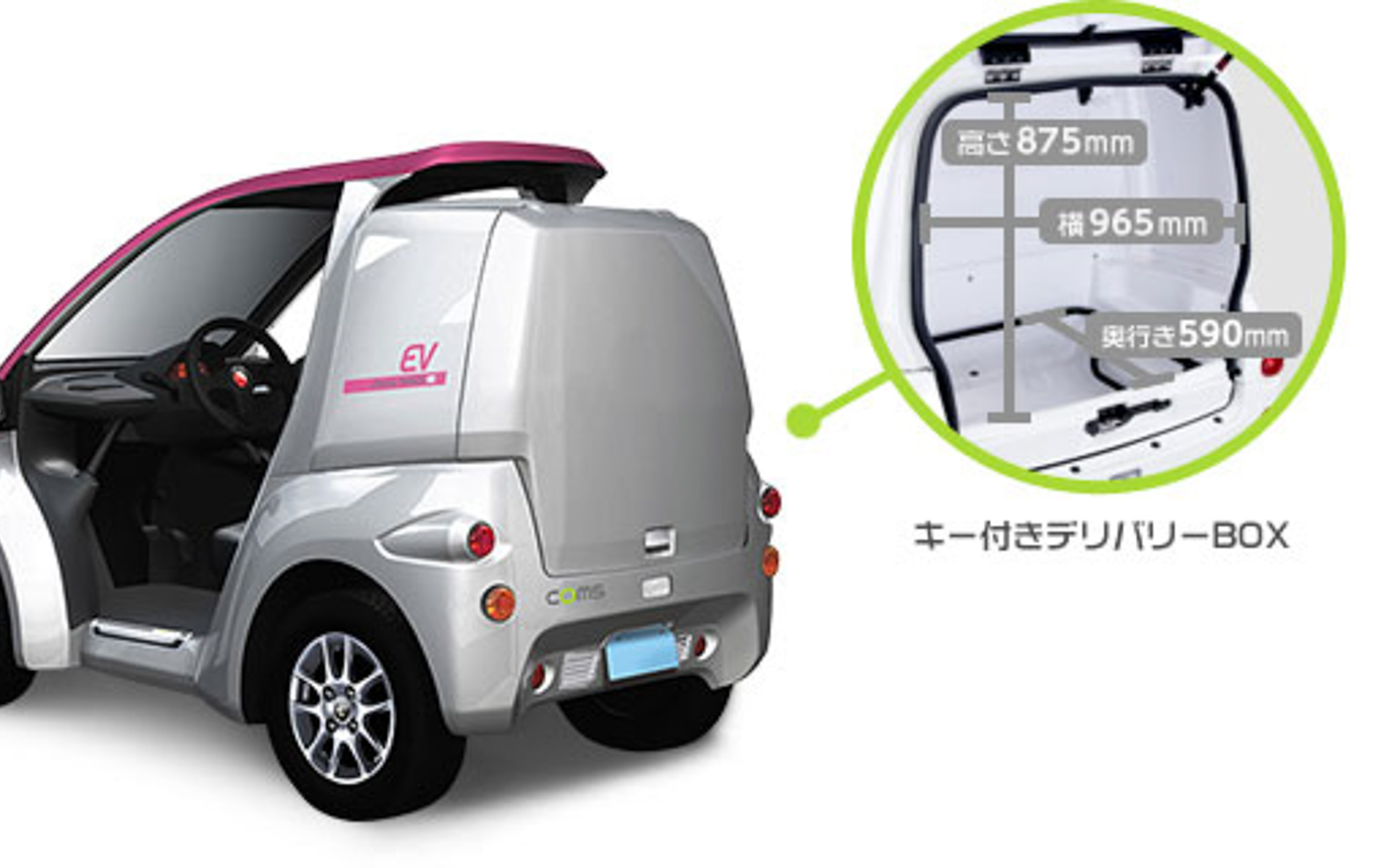 B・COMデリバリー