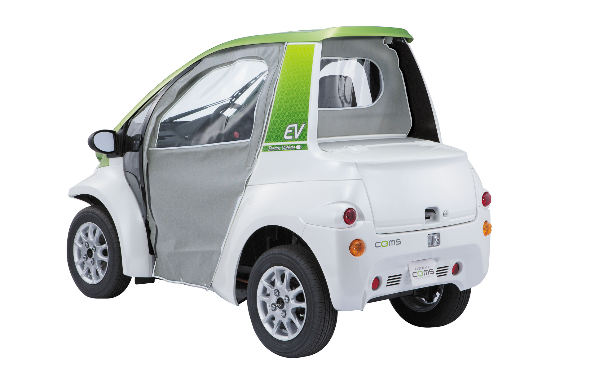 グレーに変更されたキャンバスドア