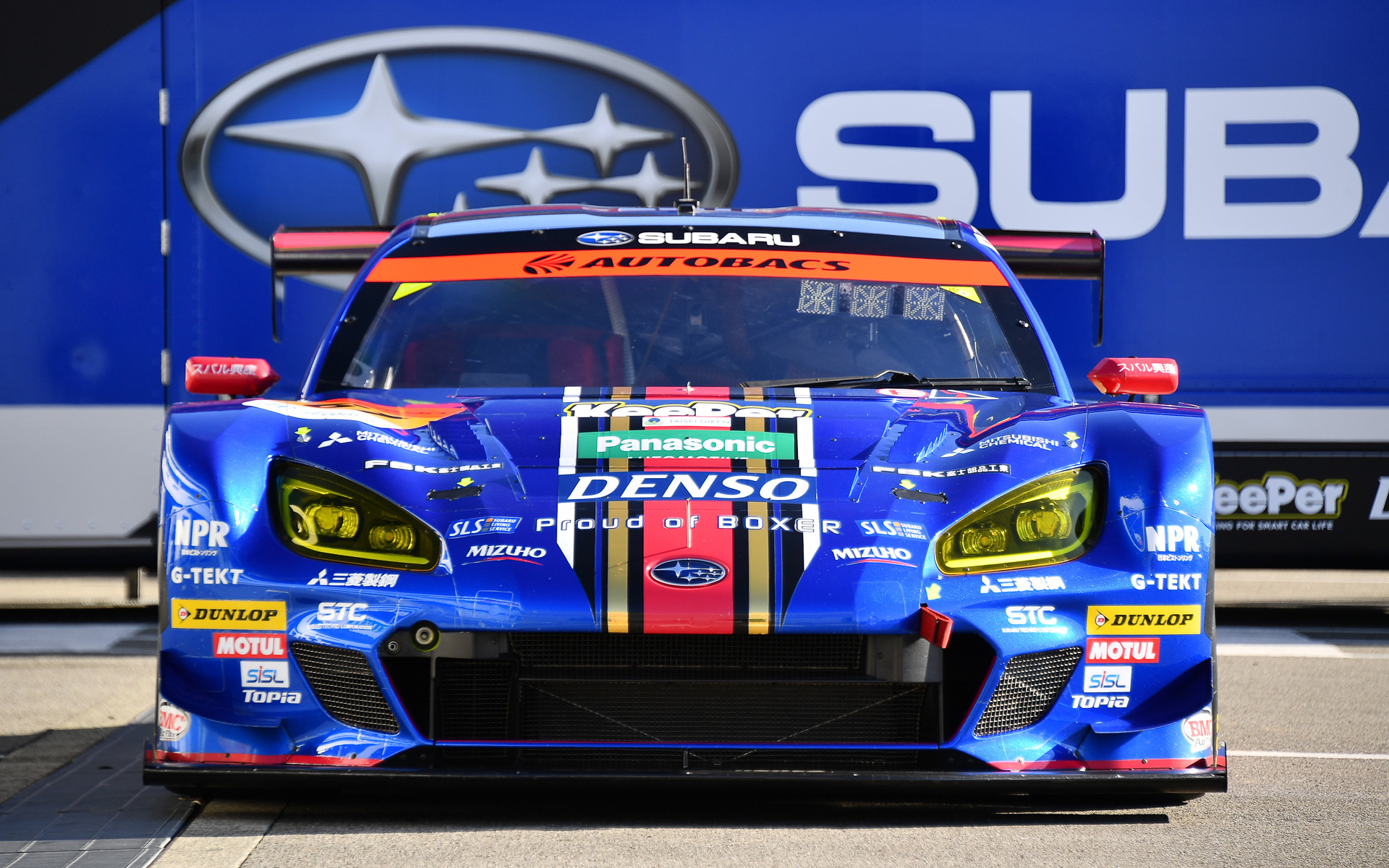 KeePer技研の最高級コーティング「EX KeePer」が施された61号車「SUBARU BRZ R＆D SPORT」