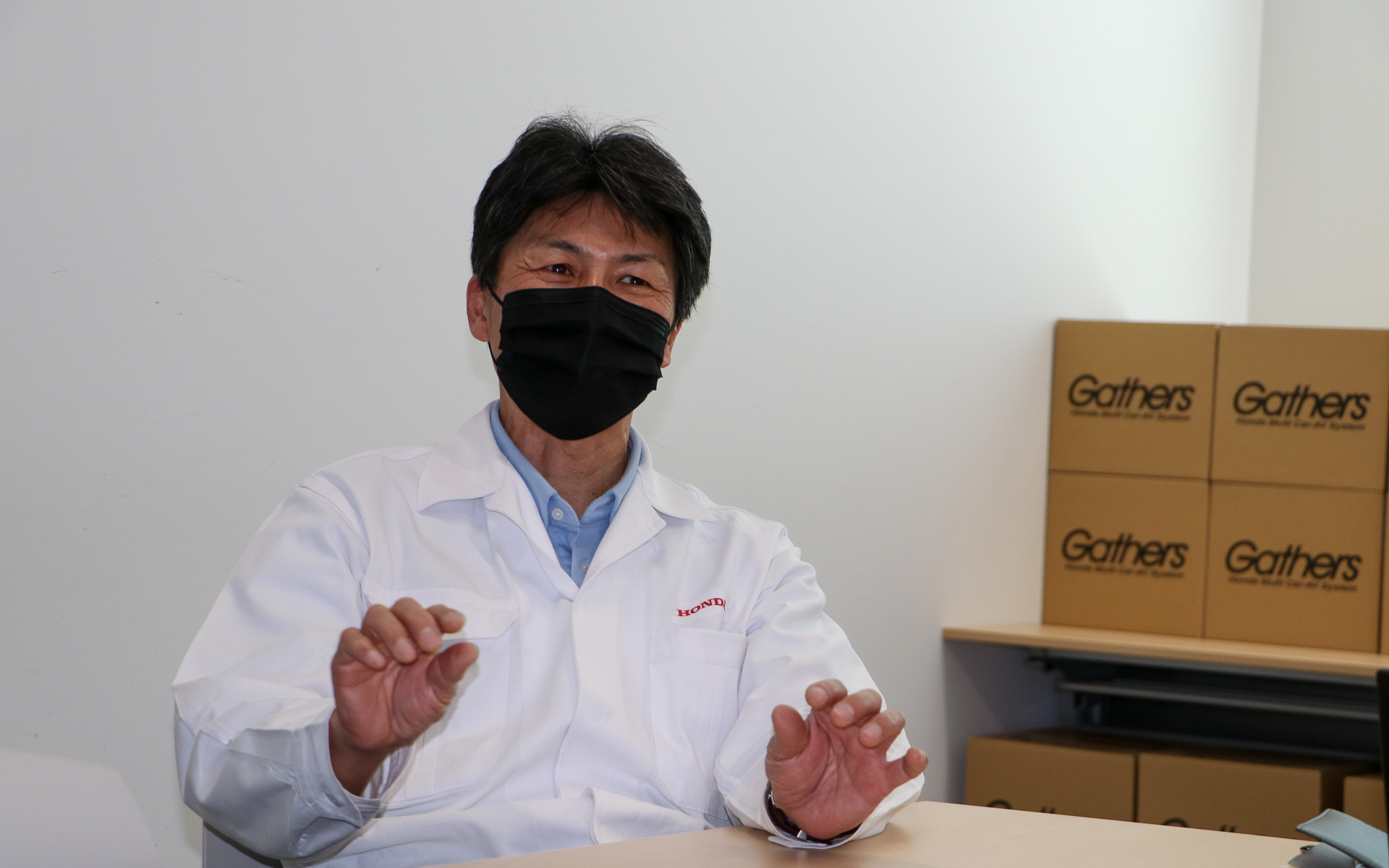 株式会社ホンダアクセス S660純正アクセサリー、S660 Modulo X 開発責任者 松岡靖和氏