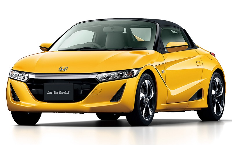 S660は2015年4月にデビューした