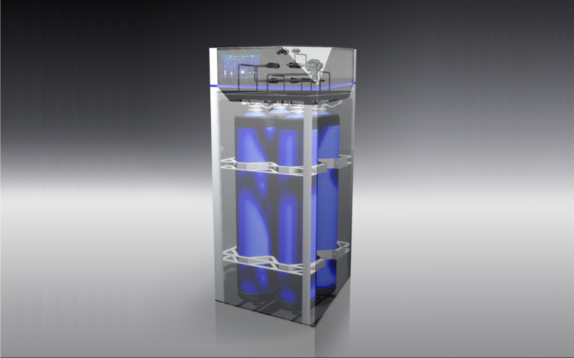 水素貯蔵モジュールコンセプトモデル