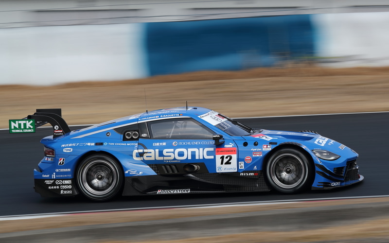 シーズン開幕まで約1か月、新型「Z GT500」も参加したSUPER GT公式