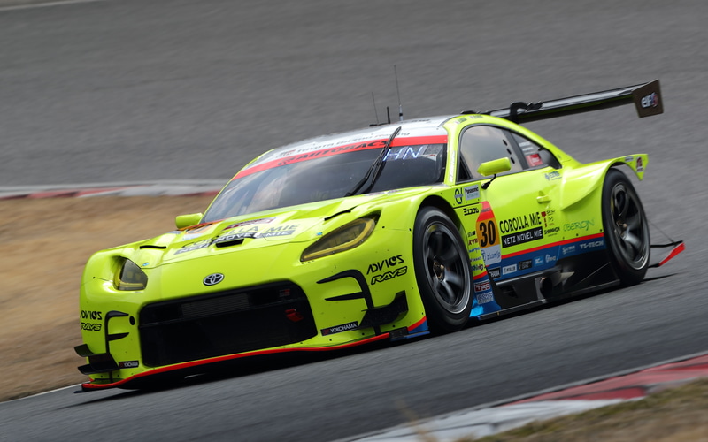 シーズン開幕まで約1か月、新型「Z GT500」も参加したSUPER GT公式