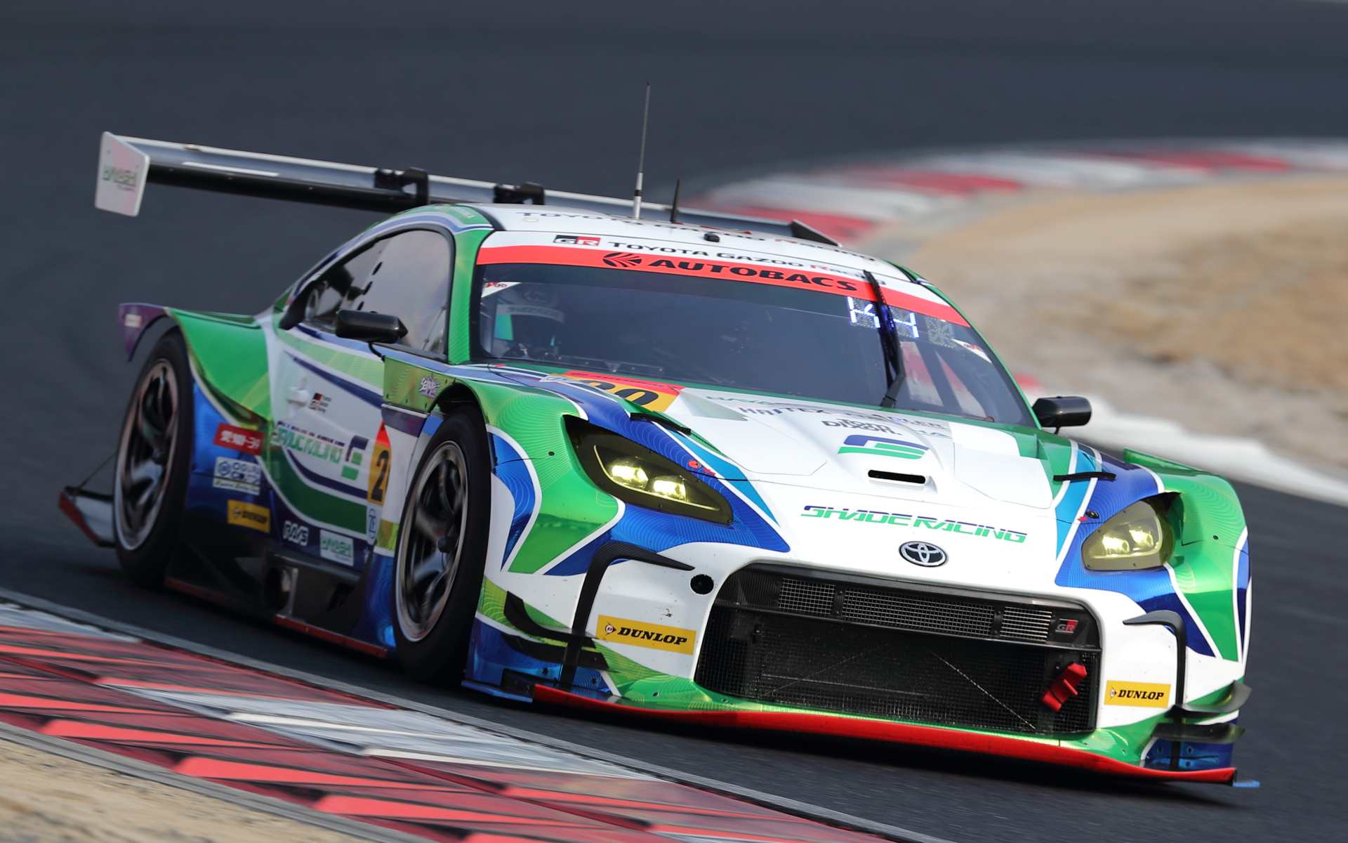 新規参戦となる20号車のシェイドレーシングGR86 GT