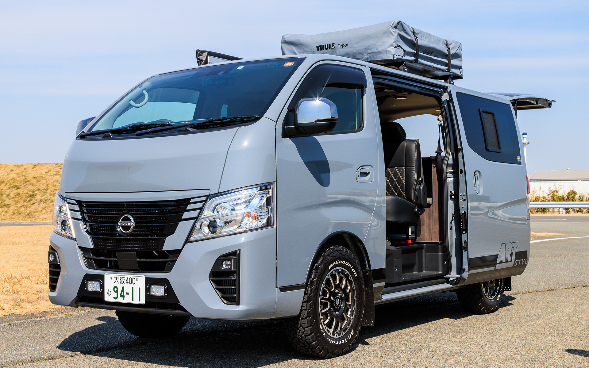 ARJが手掛けるキャラバンは車中泊仕様