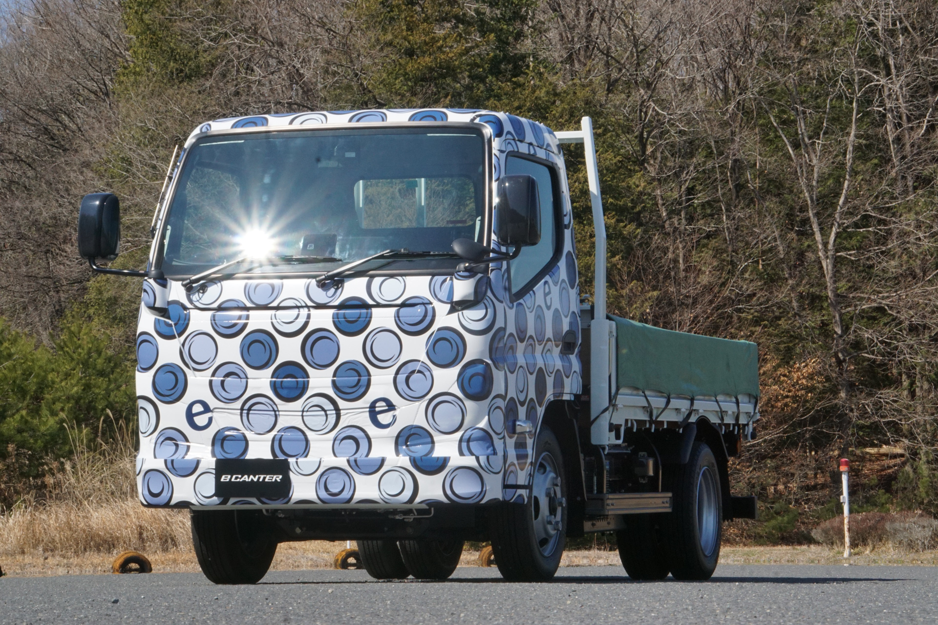 車両総重量6tの標準キャブ