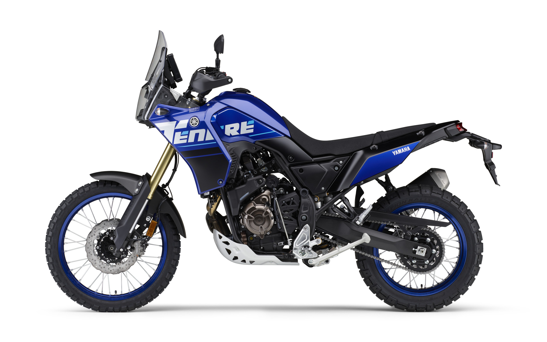 「テネレ700 ABS」ディープパープリッシュブルーメタリックC（ブルー/新色）