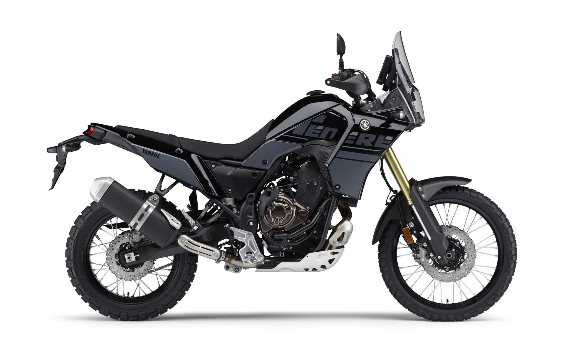 「テネレ700 ABS」ブラックメタリックX（ブラック/新色）