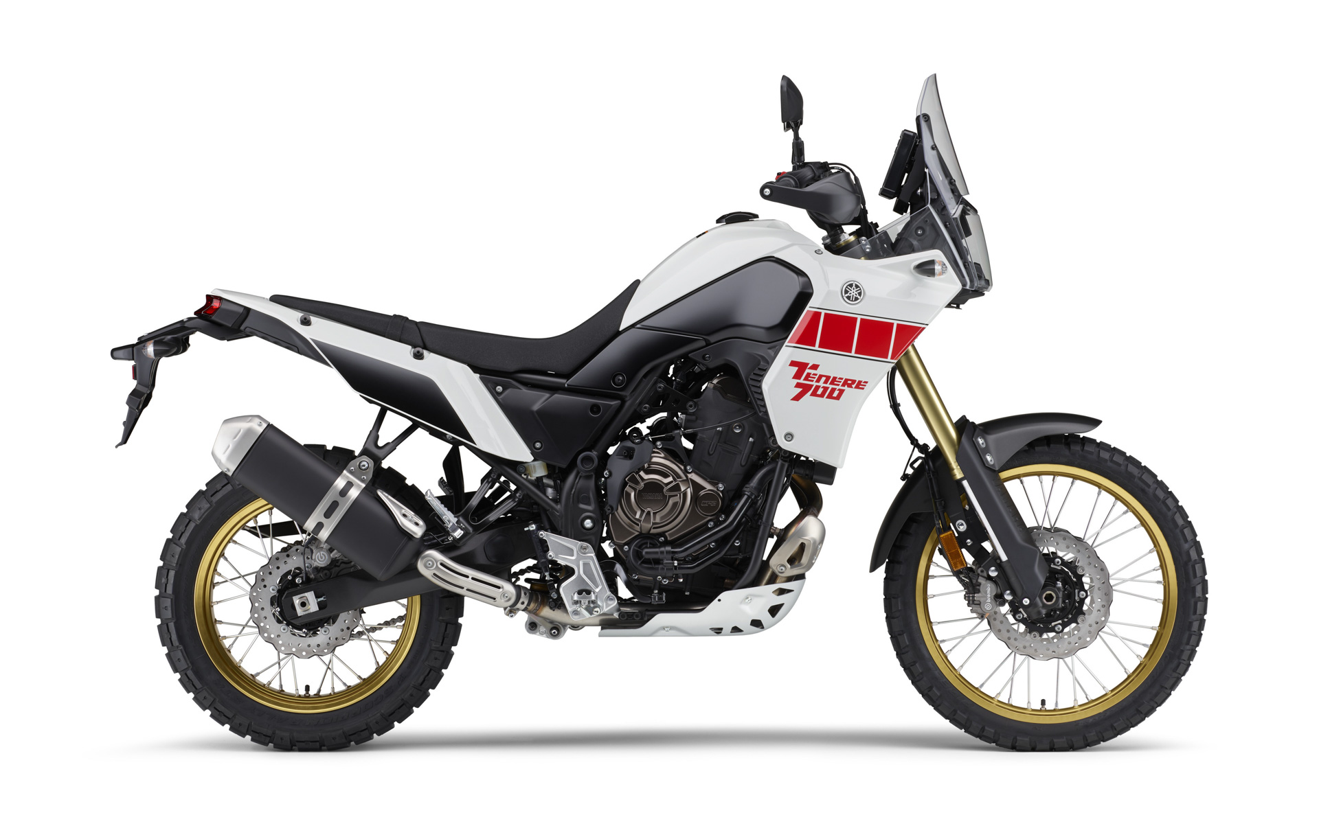 「テネレ700 ABS」ラジカルホワイト（ホワイト/新色）