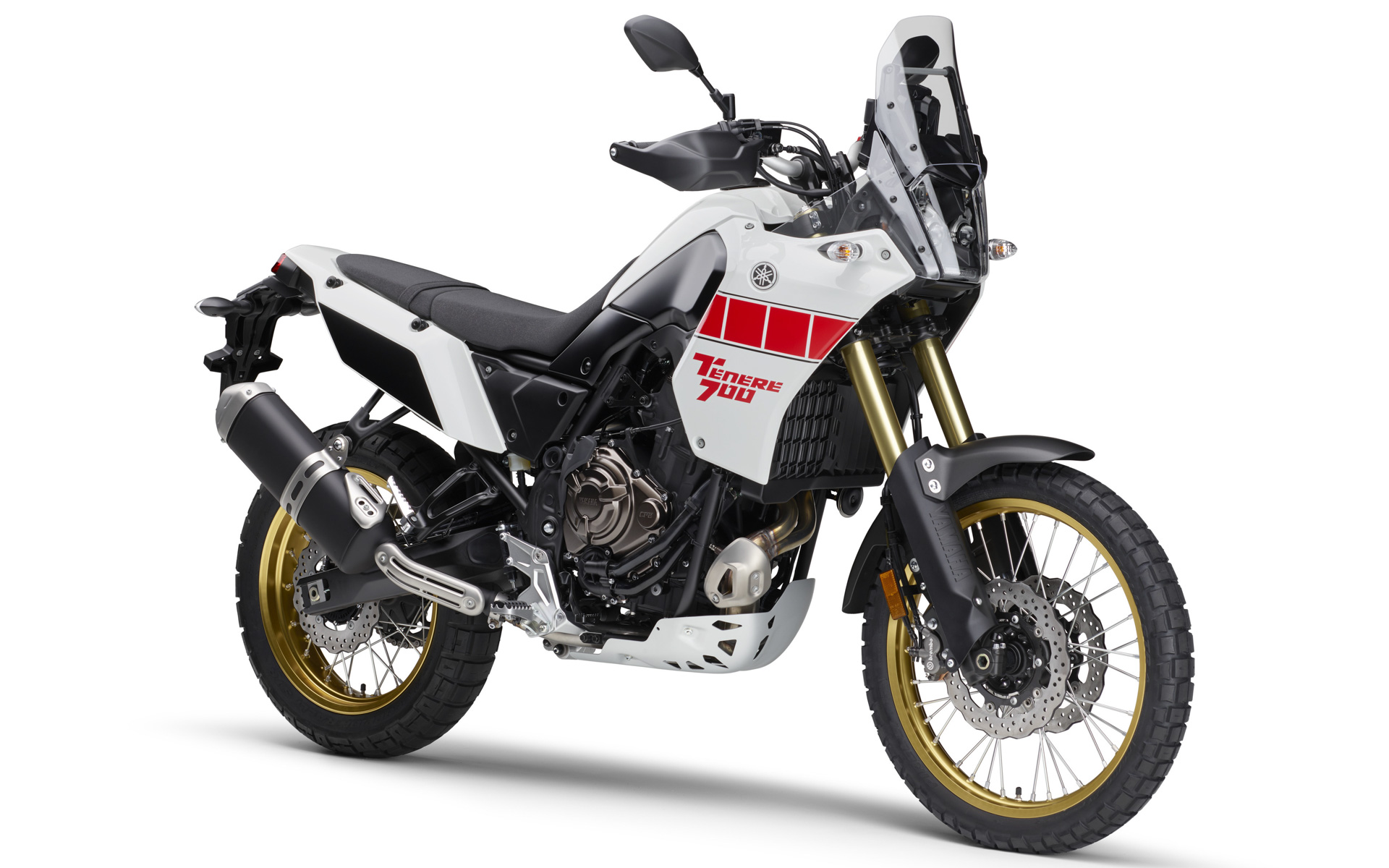 「テネレ700 ABS」ラジカルホワイト（ホワイト/新色）