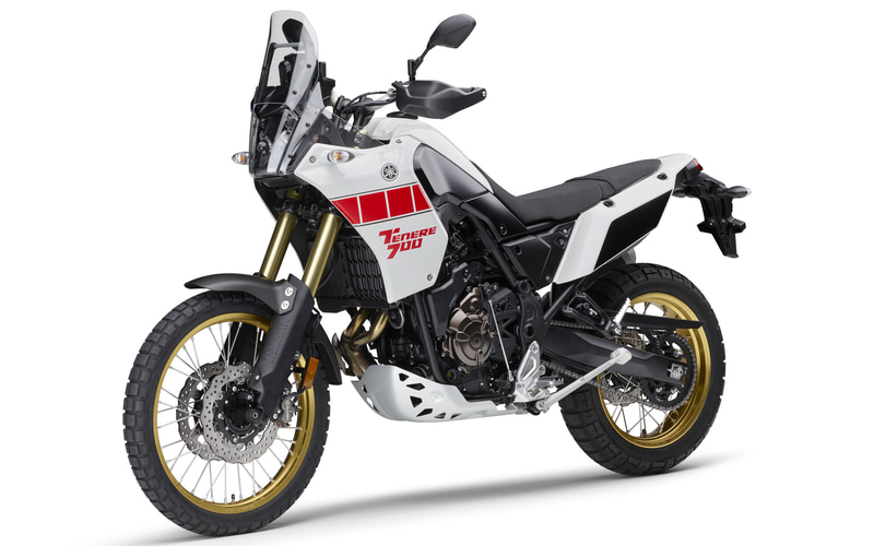 ヤマハ、アドベンチャーモデル「テネレ700 ABS」2022年モデル 新