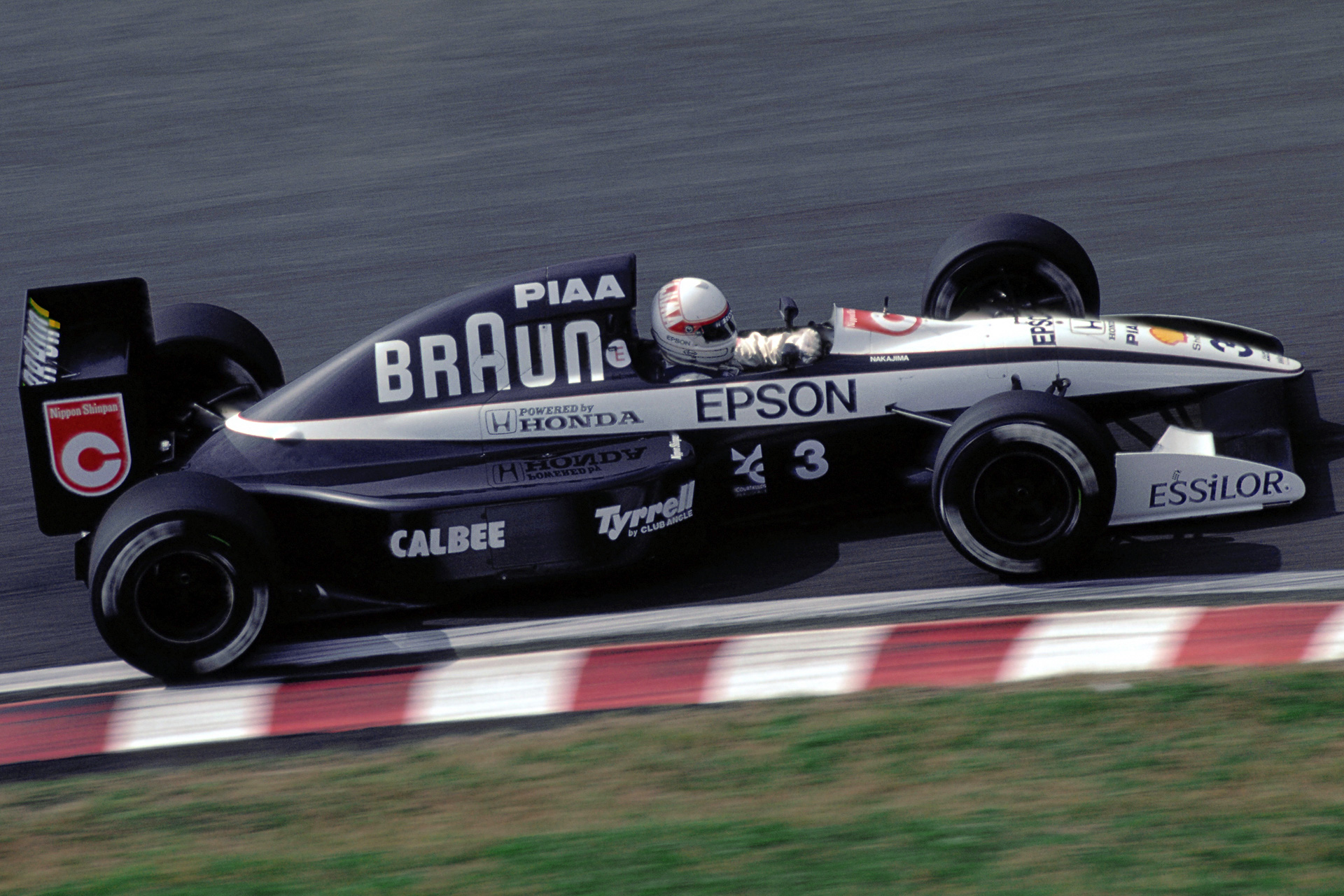1991年はティレル 020