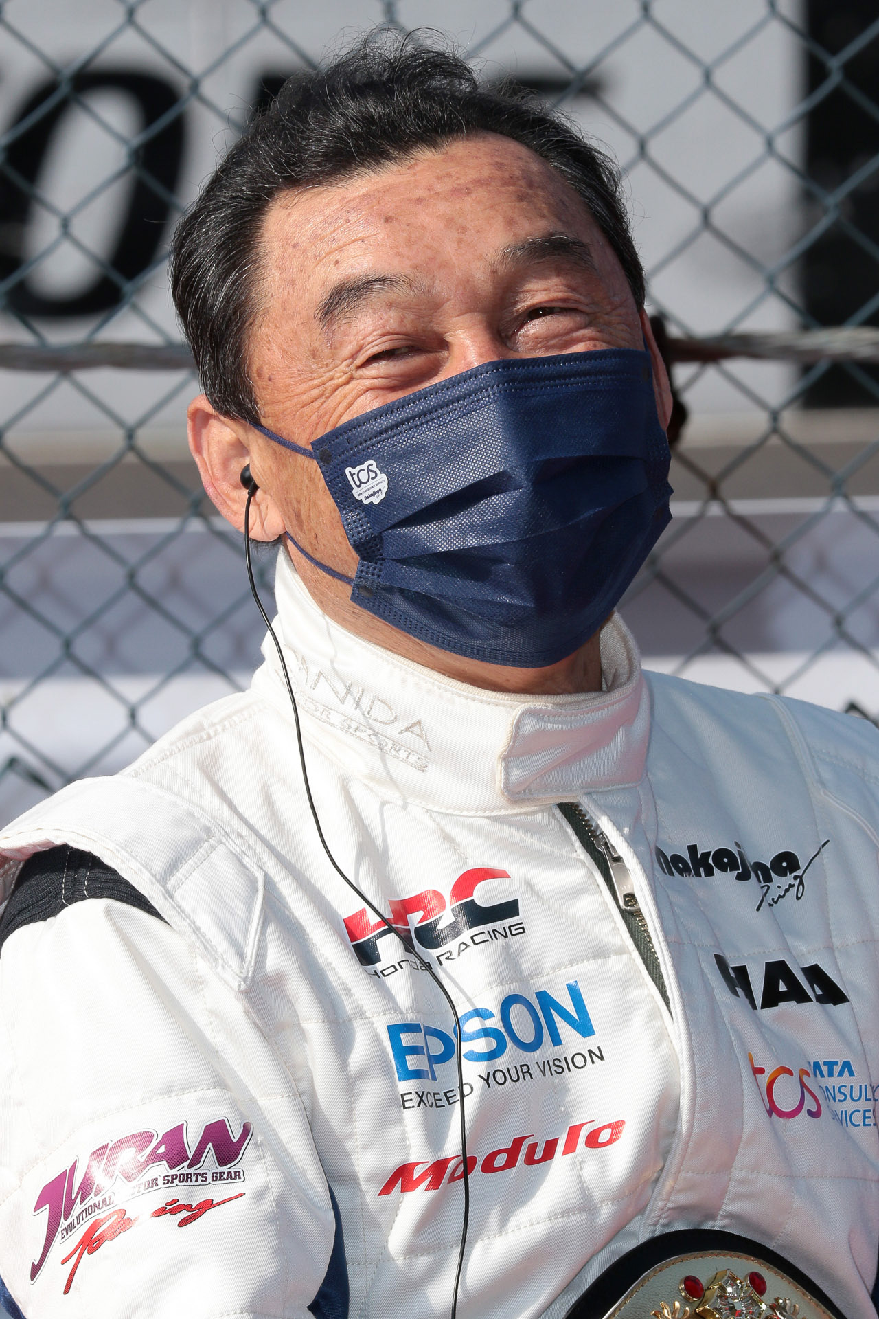 2022年はナカジマレーシングのレーシングスーツ