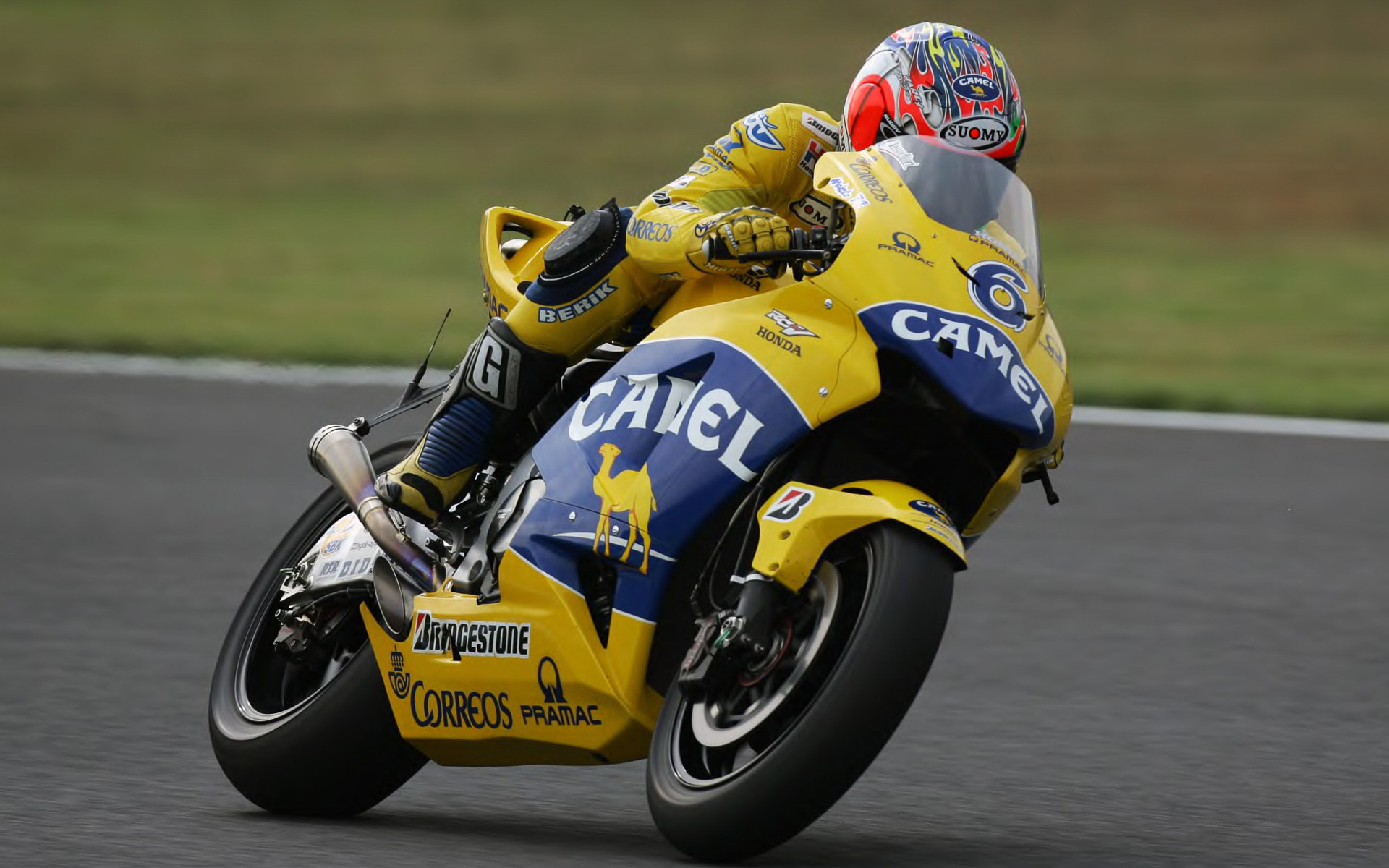 Honda RC211V（2004年）玉田誠